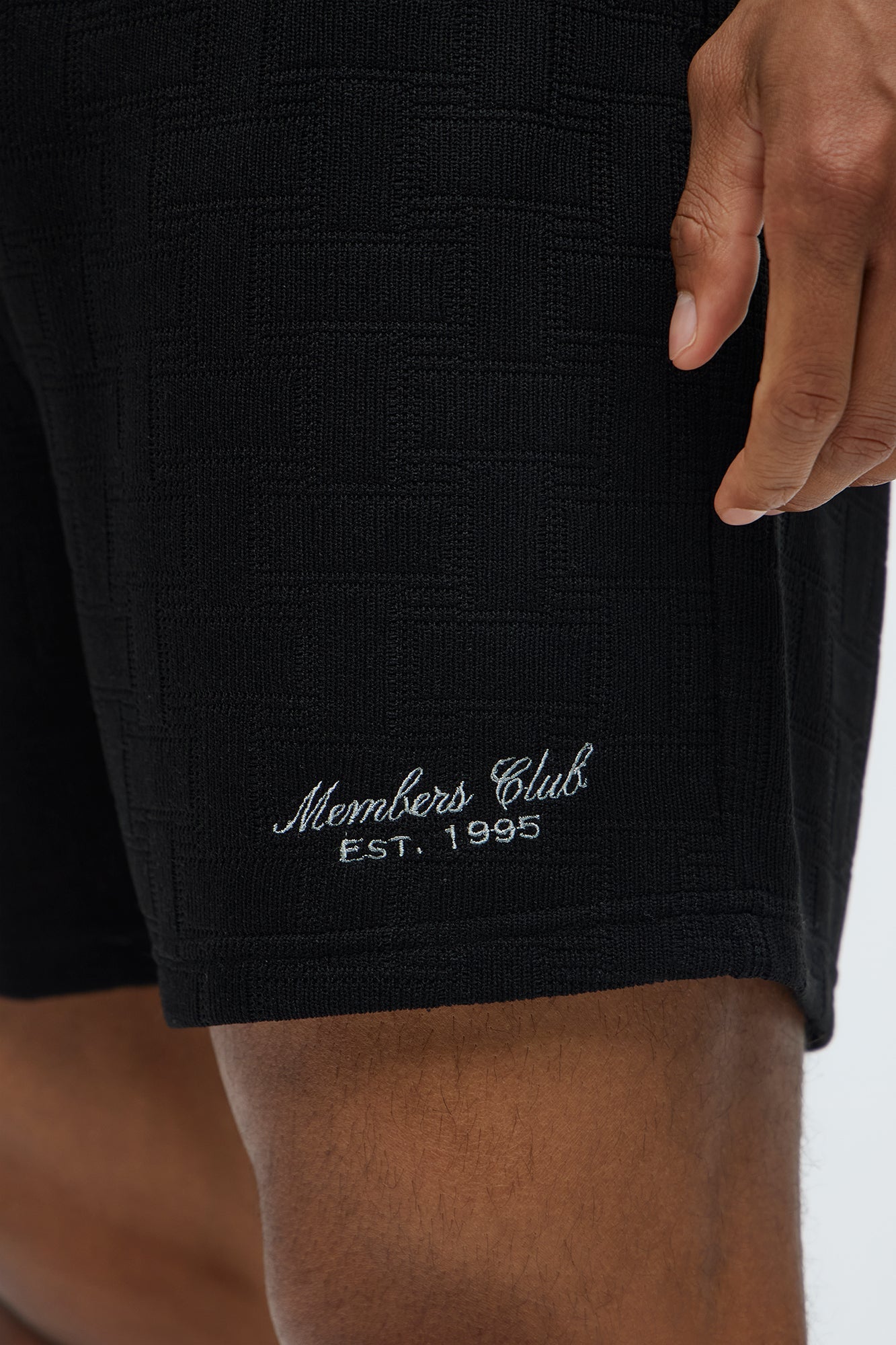 Vintage Relaxed Shorts - Black