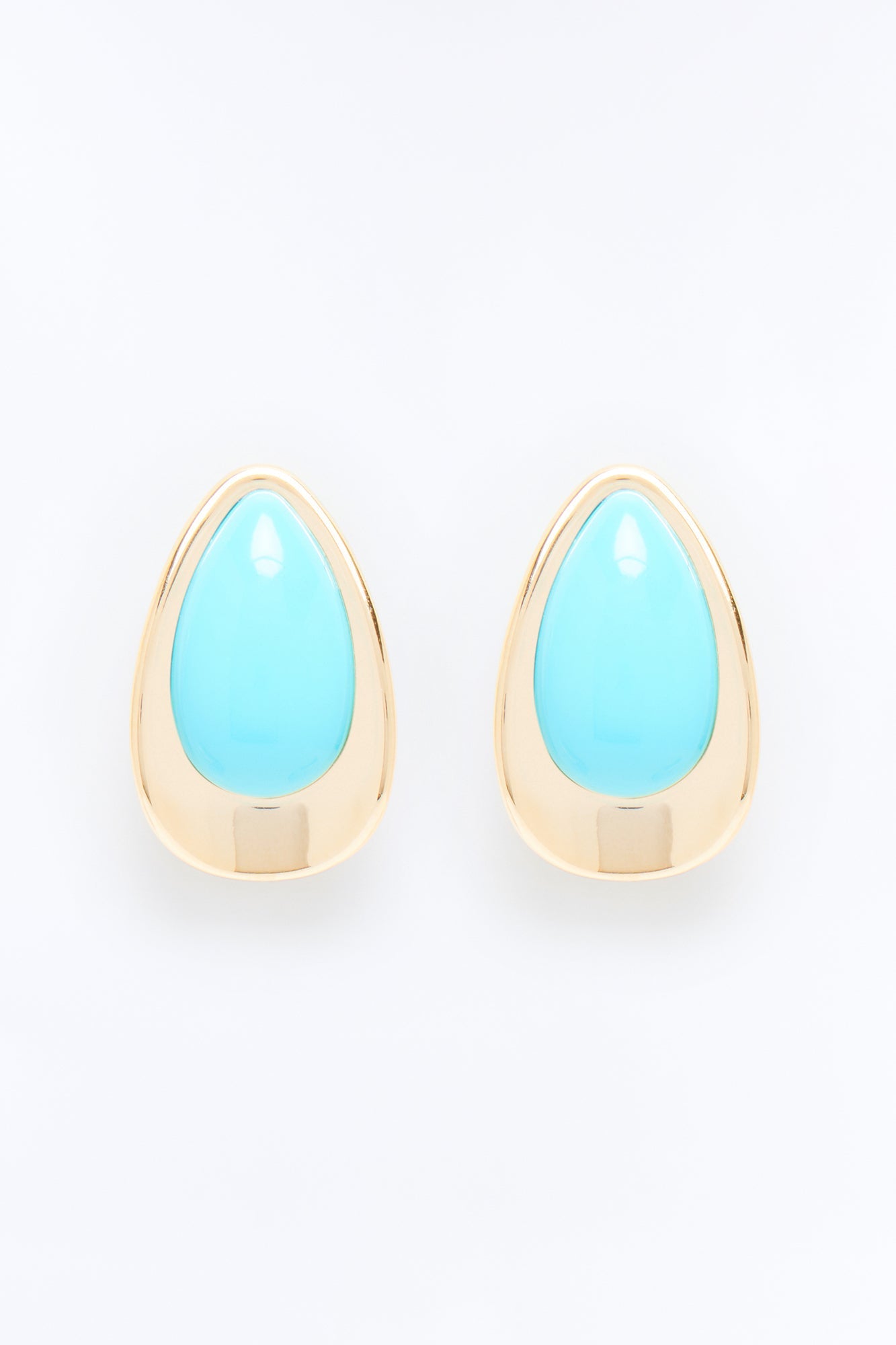 Boho Coast Getaway Earrings - Turquoise