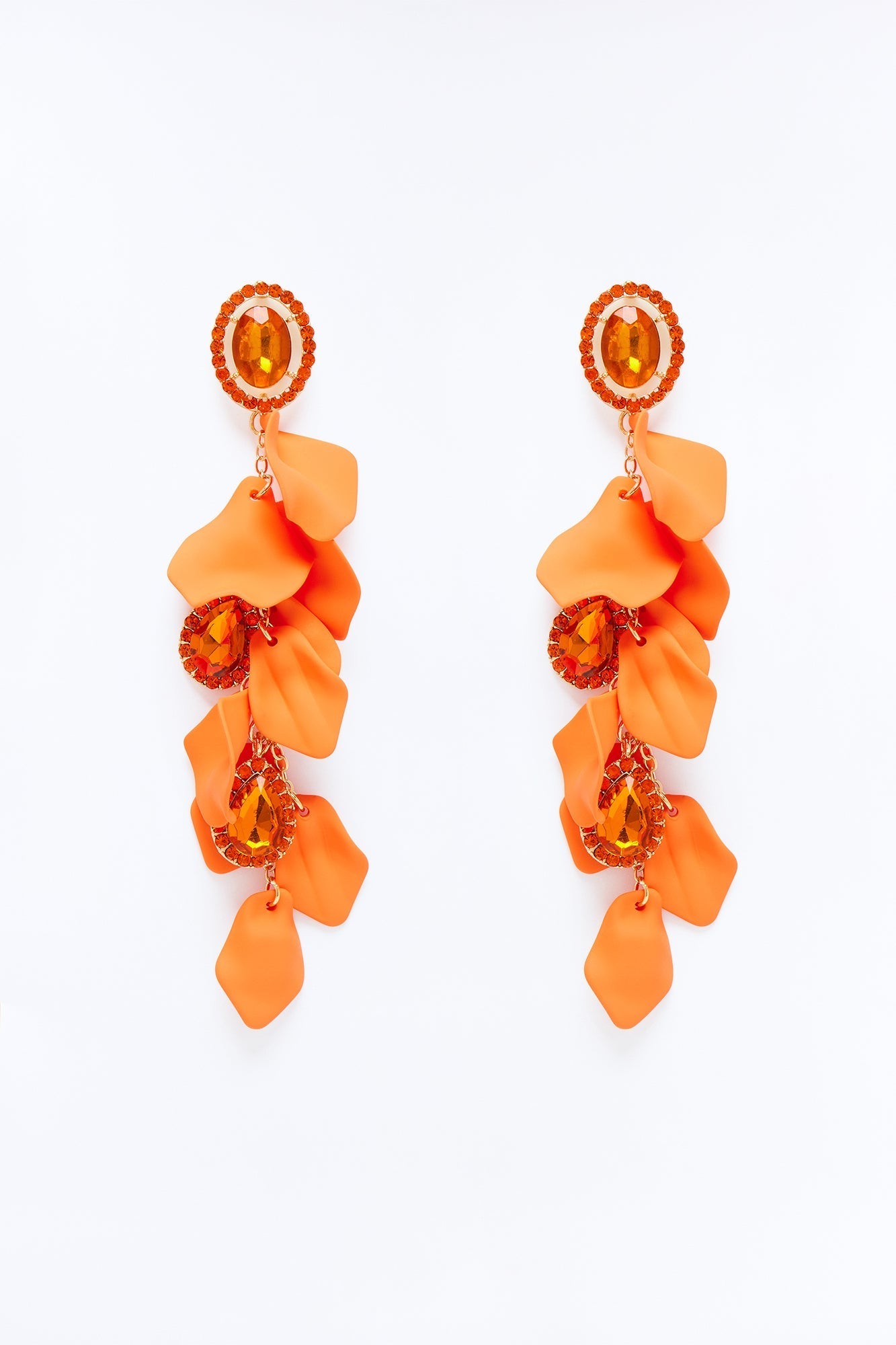 Summer's Finest Earrings - Orange NEWFASHIONEDGE