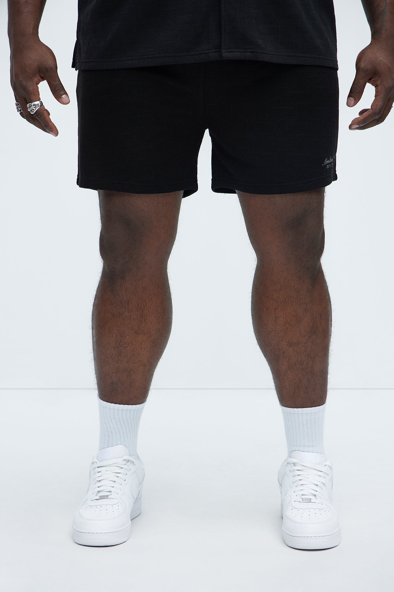 Vintage Relaxed Shorts - Black