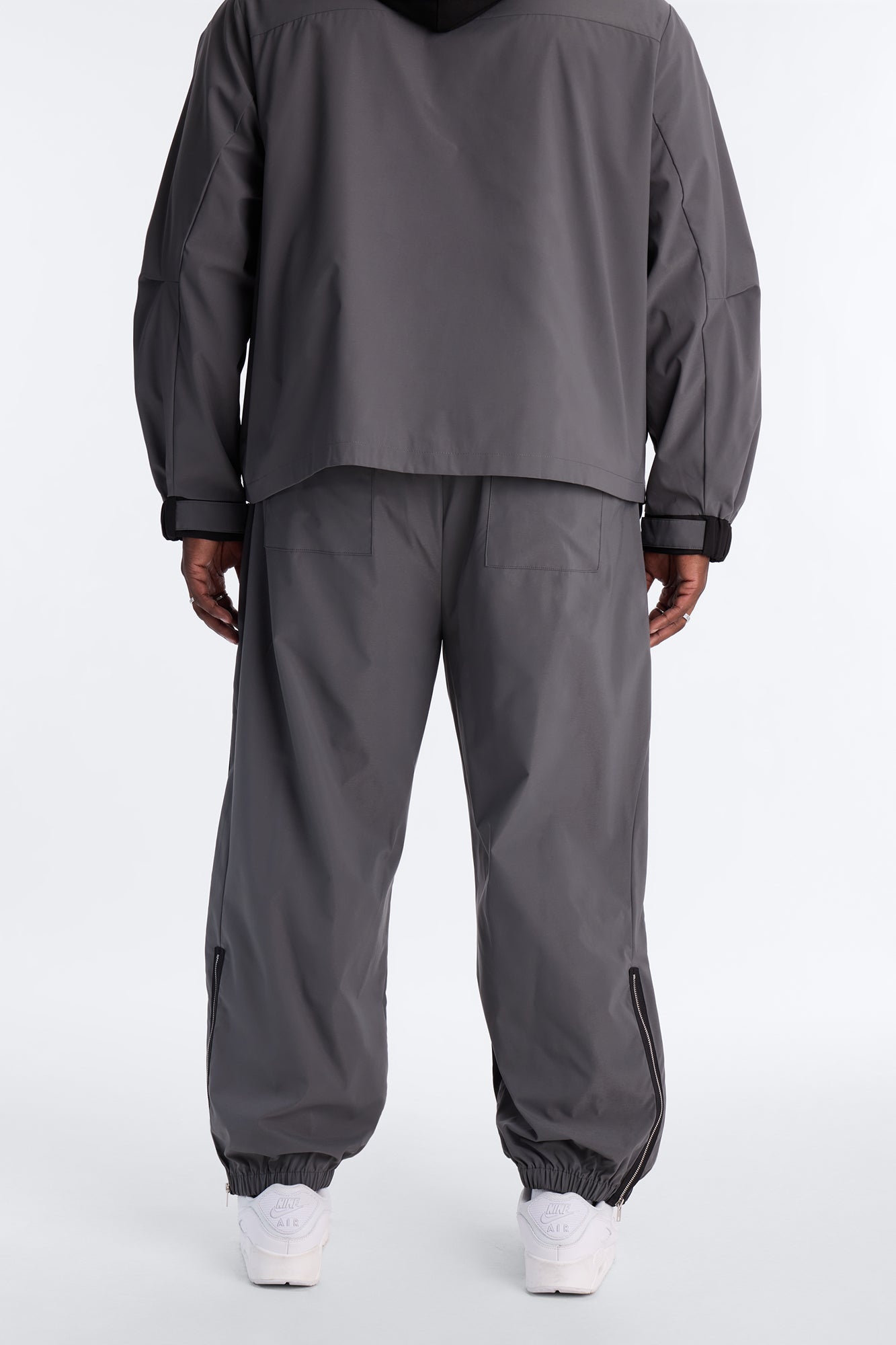 Straight Montalvo Mixed Worlds Trouser - Black