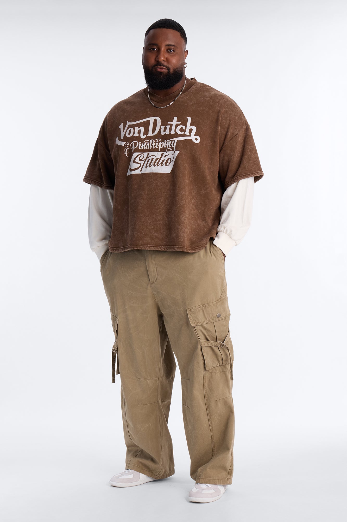 Baggy Archived Utility Pant - Olive