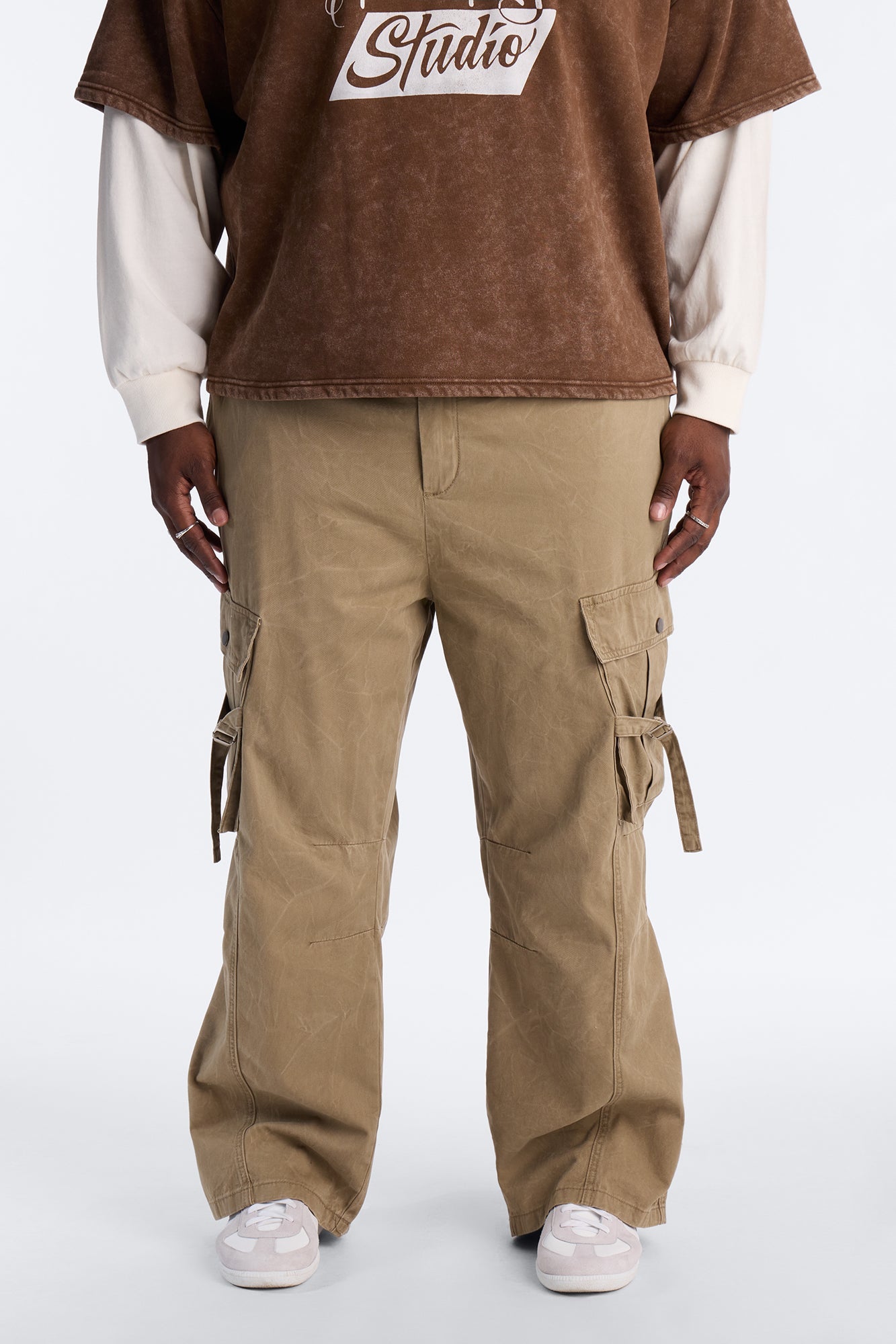 Baggy Archived Utility Pant - Olive