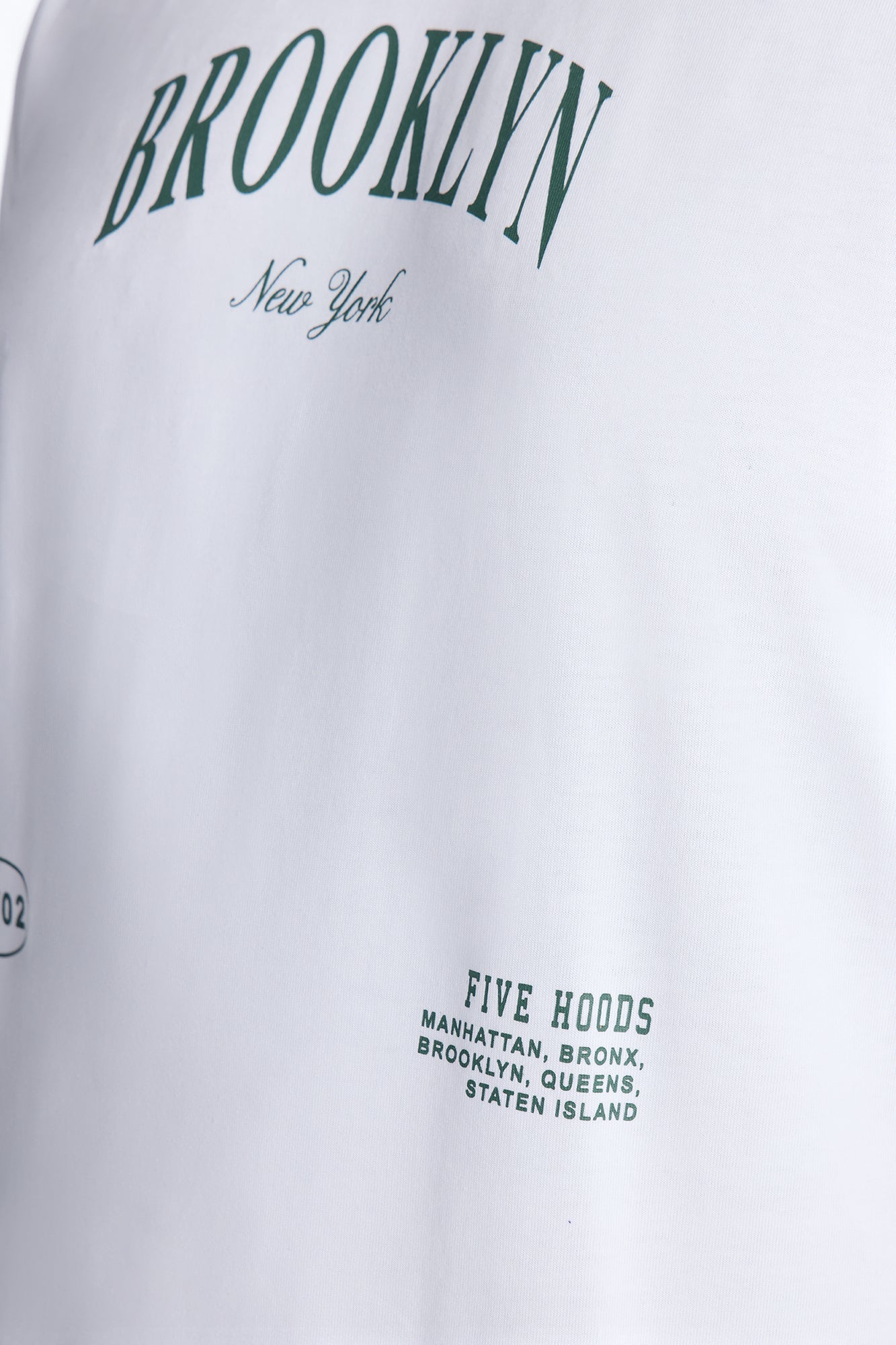 Brooklyn Bear Short Sleeve Tee - White
