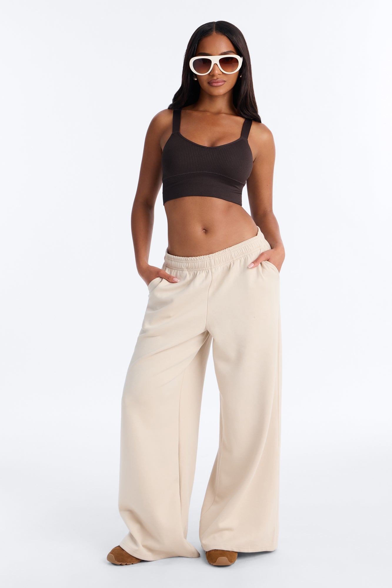 Always Seamless Comfort T-Shirt Bralette Bra - Chocolate NEWFASHIONEDGE