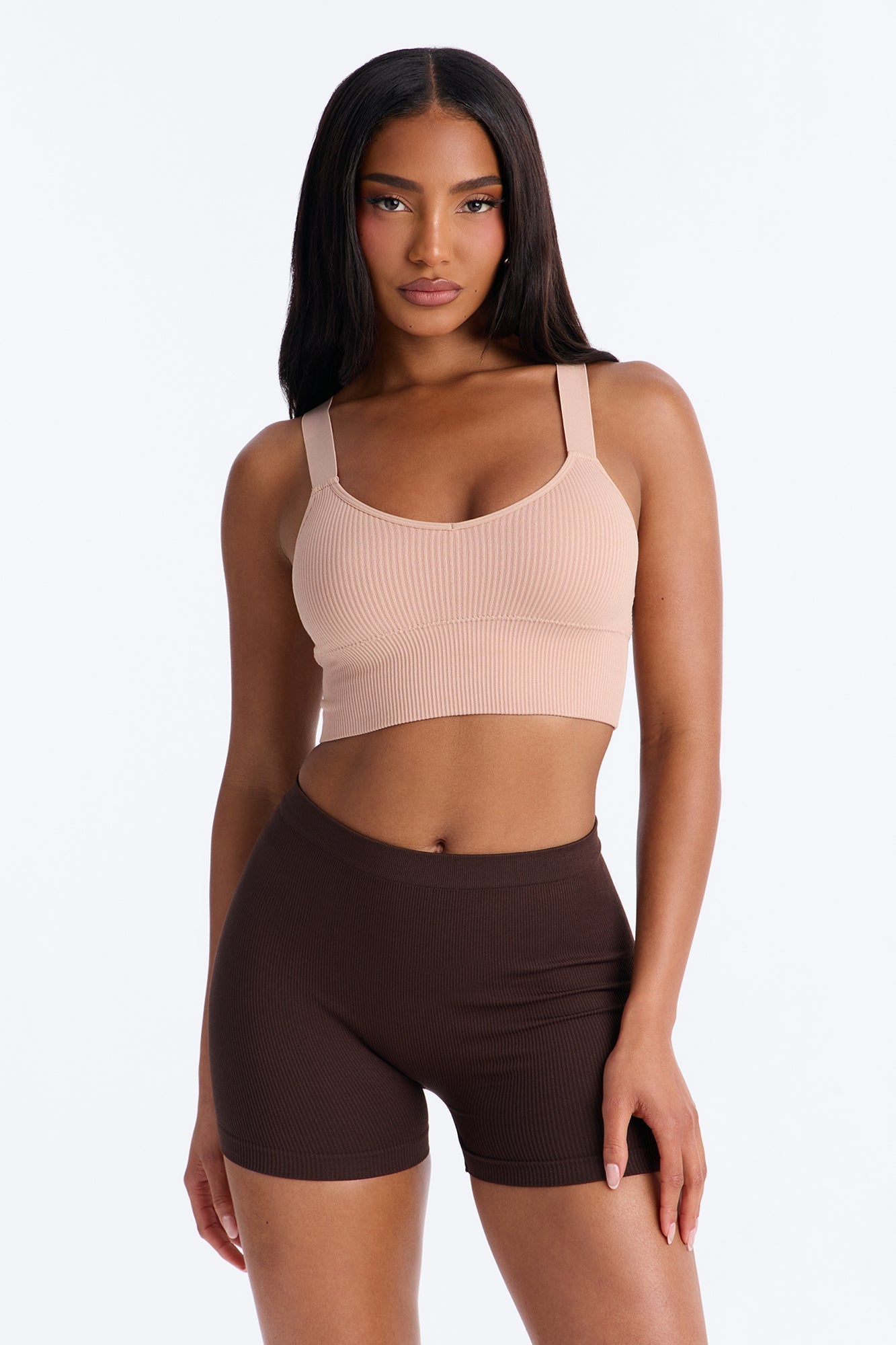 Always Seamless Comfort T-Shirt Bralette Bra - Rose NEWFASHIONEDGE