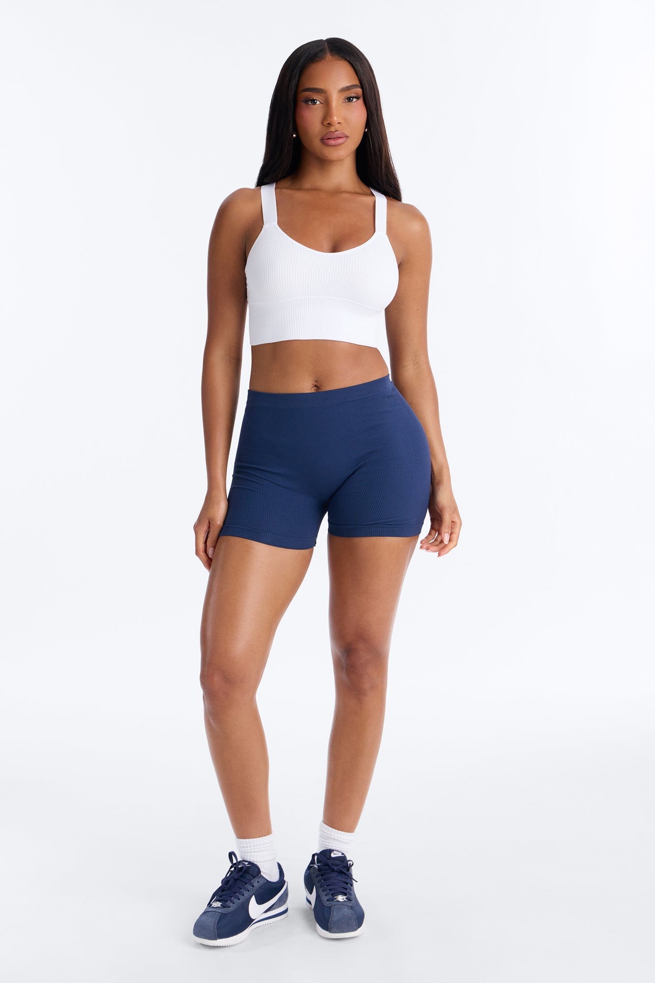 Always Seamless Comfort T-Shirt Bralette Bra - White NEWFASHIONEDGE