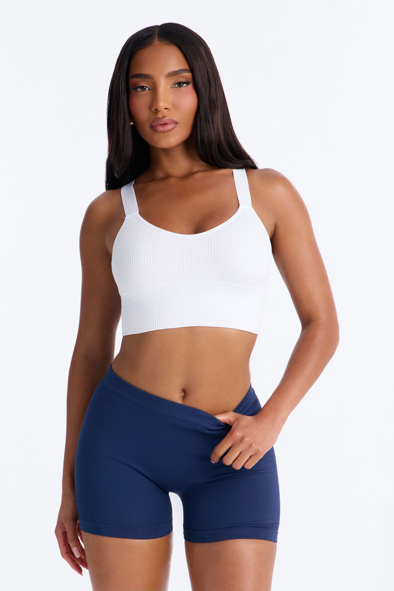 Always Seamless Comfort T-Shirt Bralette Bra - White NEWFASHIONEDGE