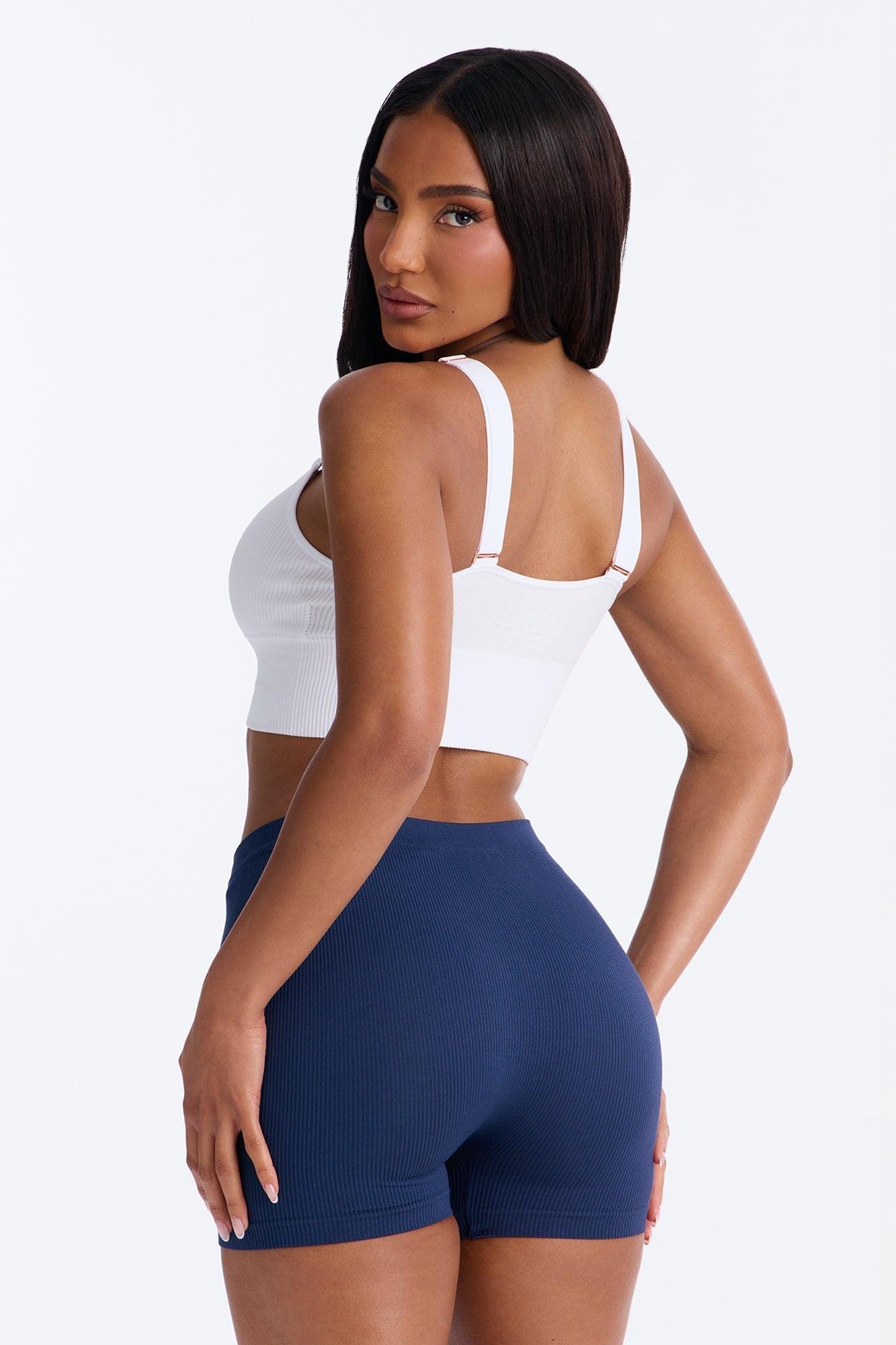 Always Seamless Comfort T-Shirt Bralette Bra - White NEWFASHIONEDGE