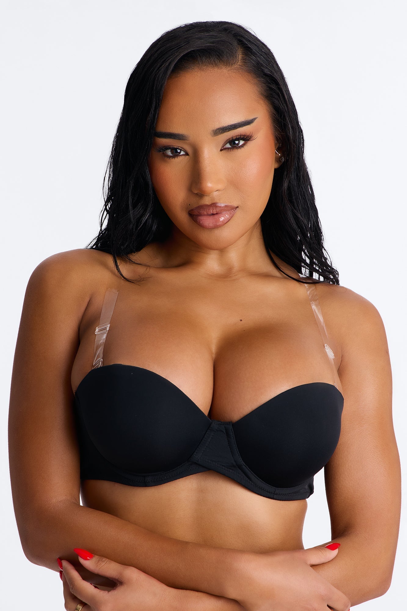 Can't See Me Clear Bra Straps - Clear NEWFASHIONEDGE