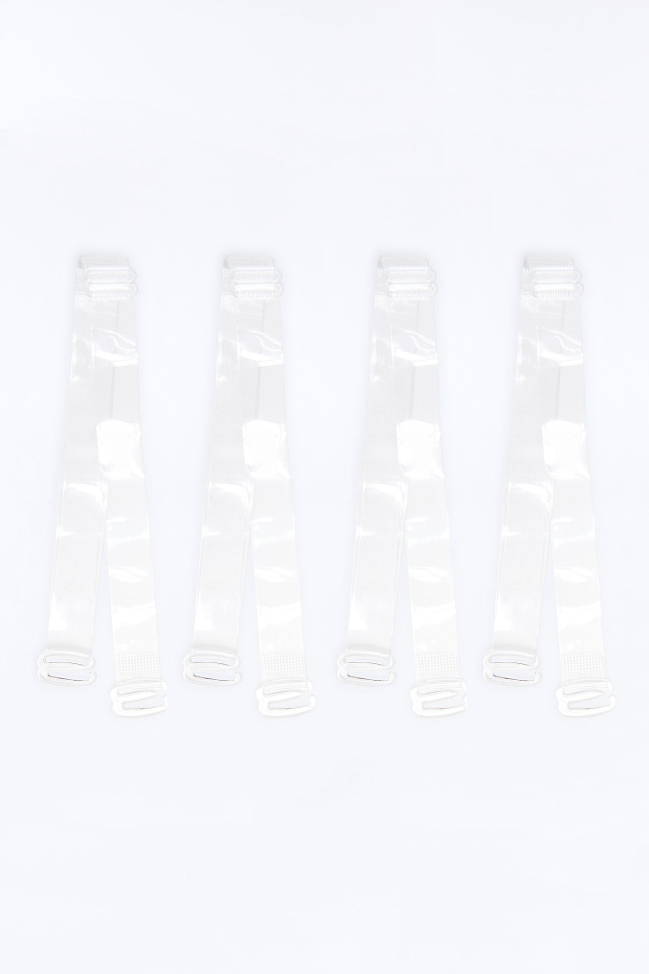 Can't See Me Clear Bra Straps - Clear