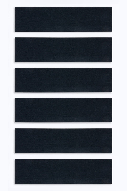 Booby Tape Strips - Black NEWFASHIONEDGE