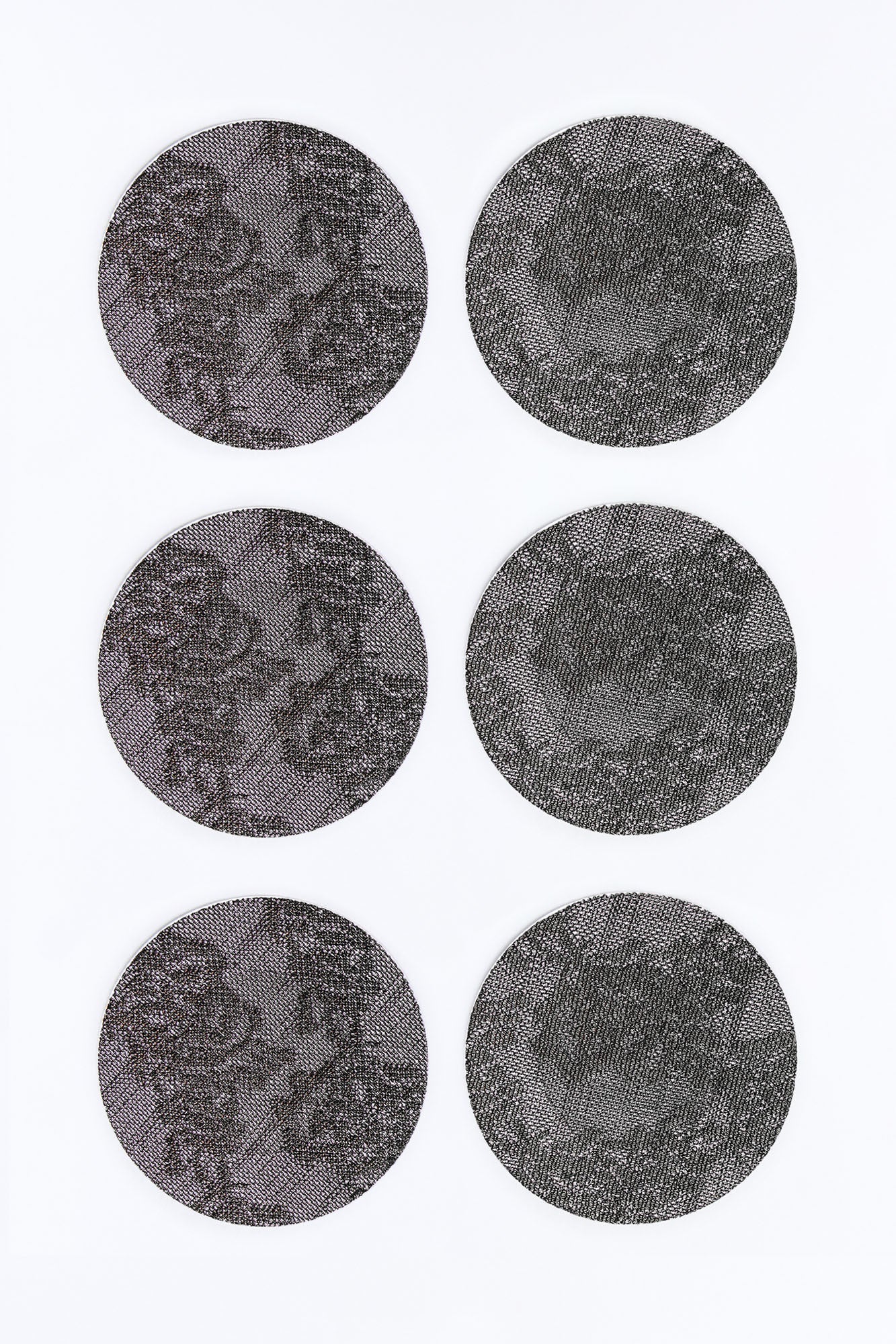 My Discretion Round Nipple Covers - Black NEWFASHIONEDGE