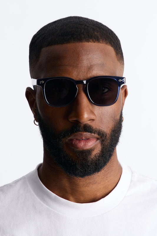Lightweight Cellulose Propionate Glasses - Blue