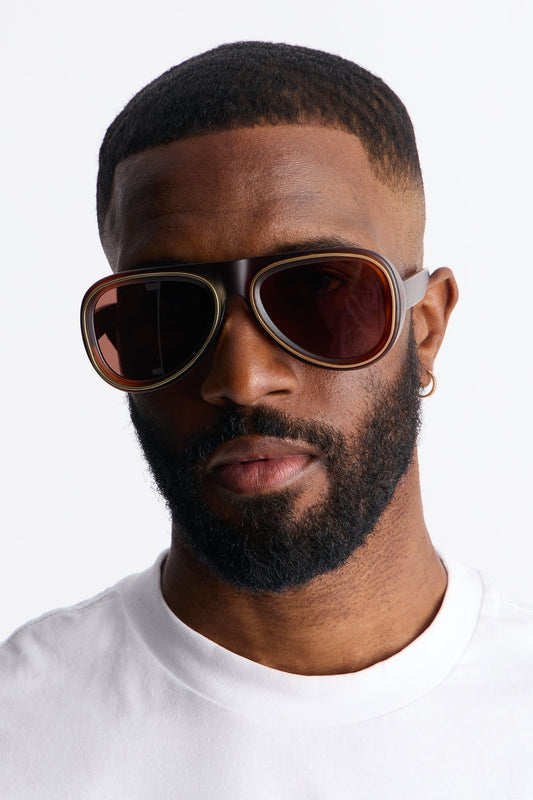 Phantom Orbit Sunglasses - Red