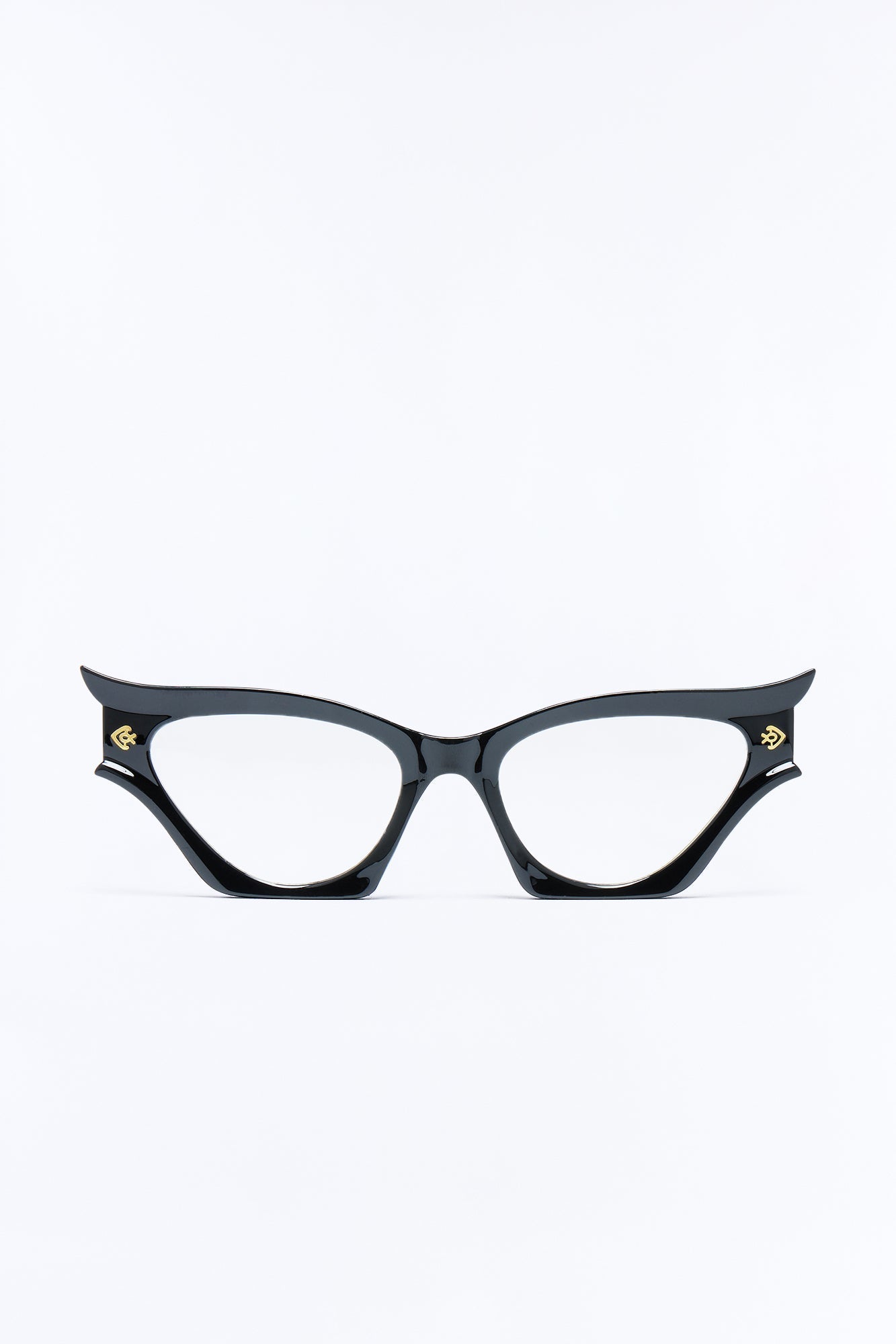 Wiser Than You Think Glasses - Black NEWFASHIONEDGE