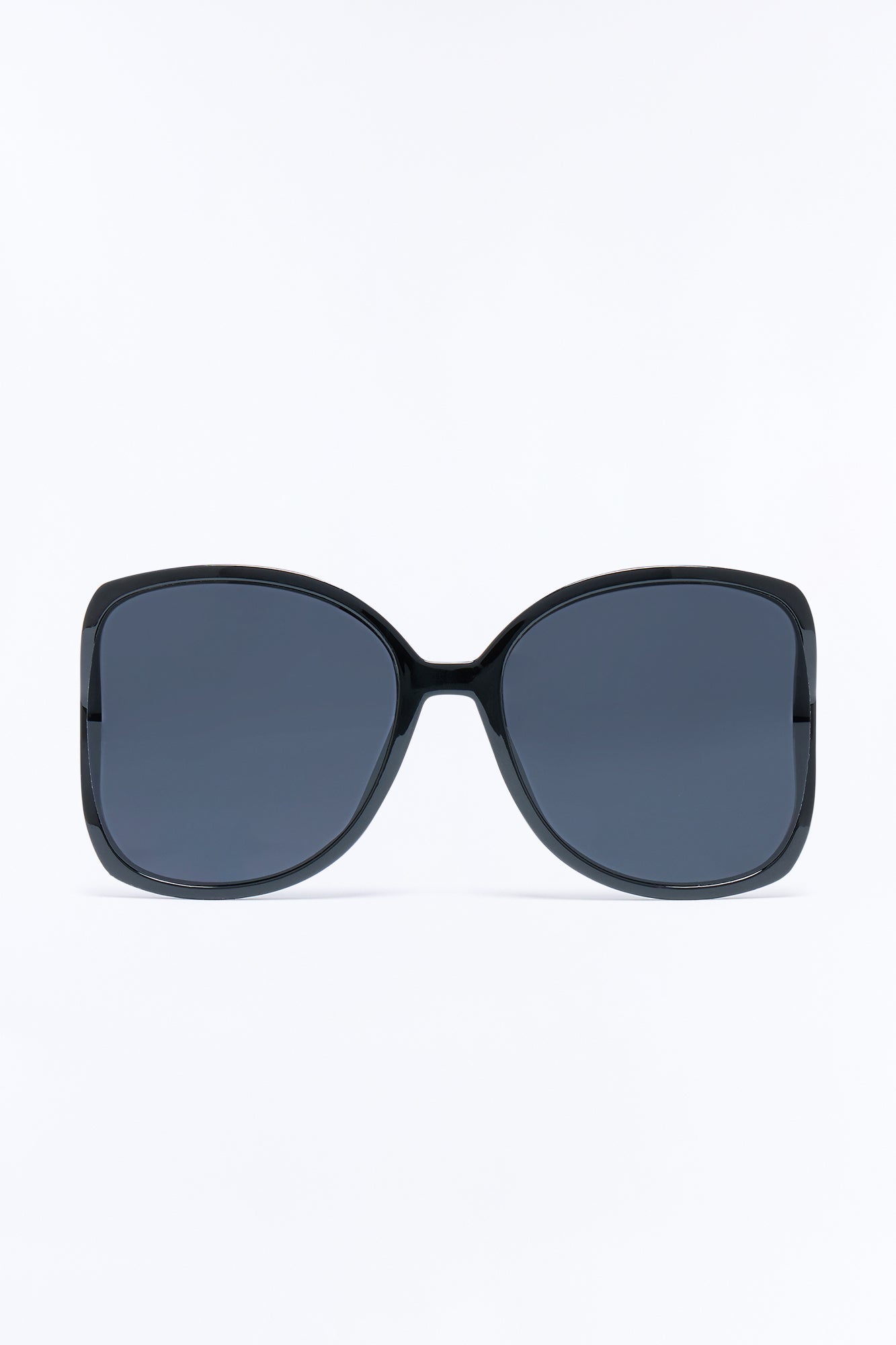 Don't Side Eye Sunglasses - Black NEWFASHIONEDGE