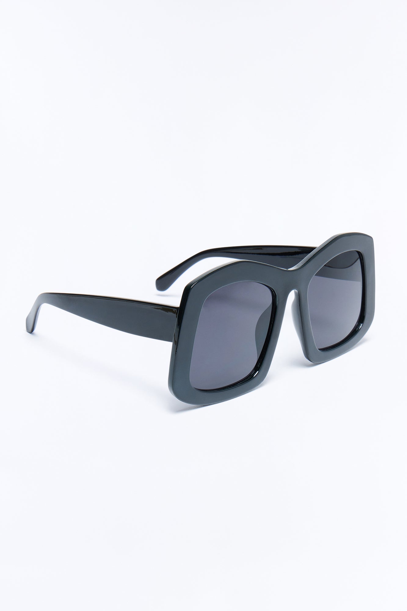 Bubble Pop Sunglasses - Black NEWFASHIONEDGE