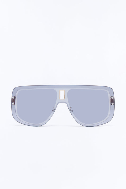 Belle Jet Sunglasses - Black NEWFASHIONEDGE