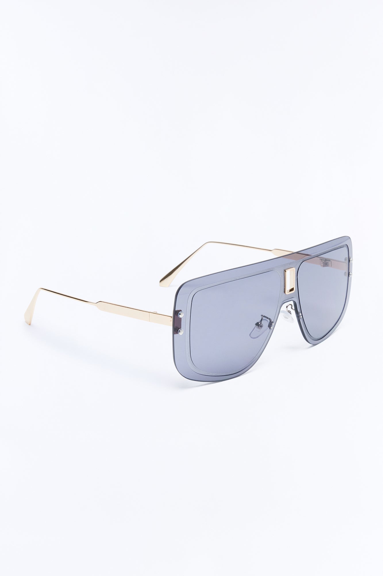 Belle Jet Sunglasses - Black NEWFASHIONEDGE