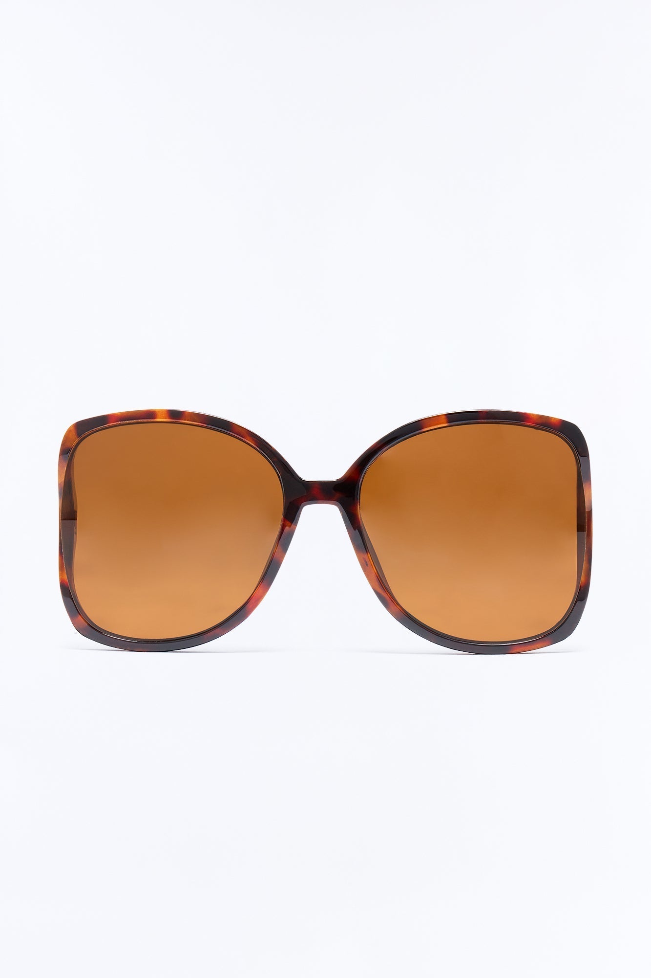 Don't Side Eye Sunglasses - Tortoise NEWFASHIONEDGE