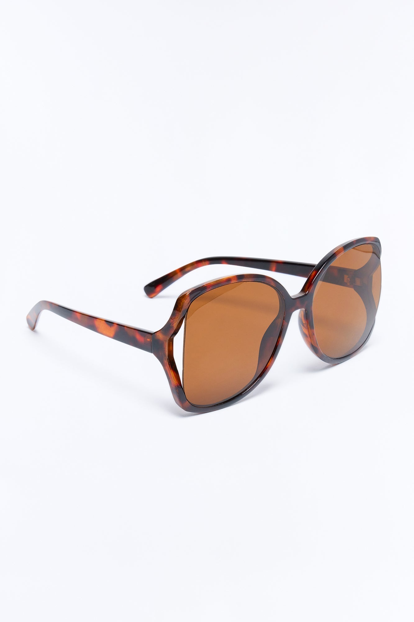 Don't Side Eye Sunglasses - Tortoise NEWFASHIONEDGE