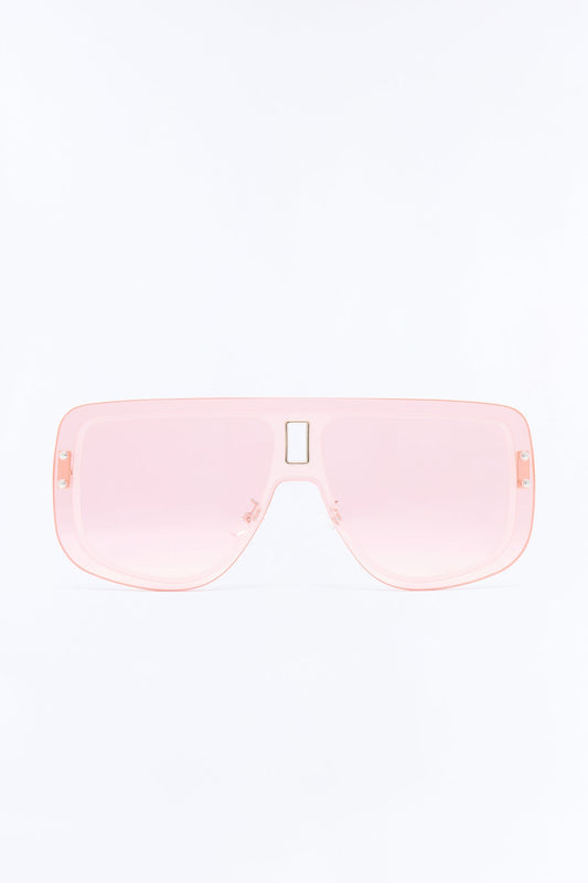 Belle Jet Sunglasses - Pink NEWFASHIONEDGE