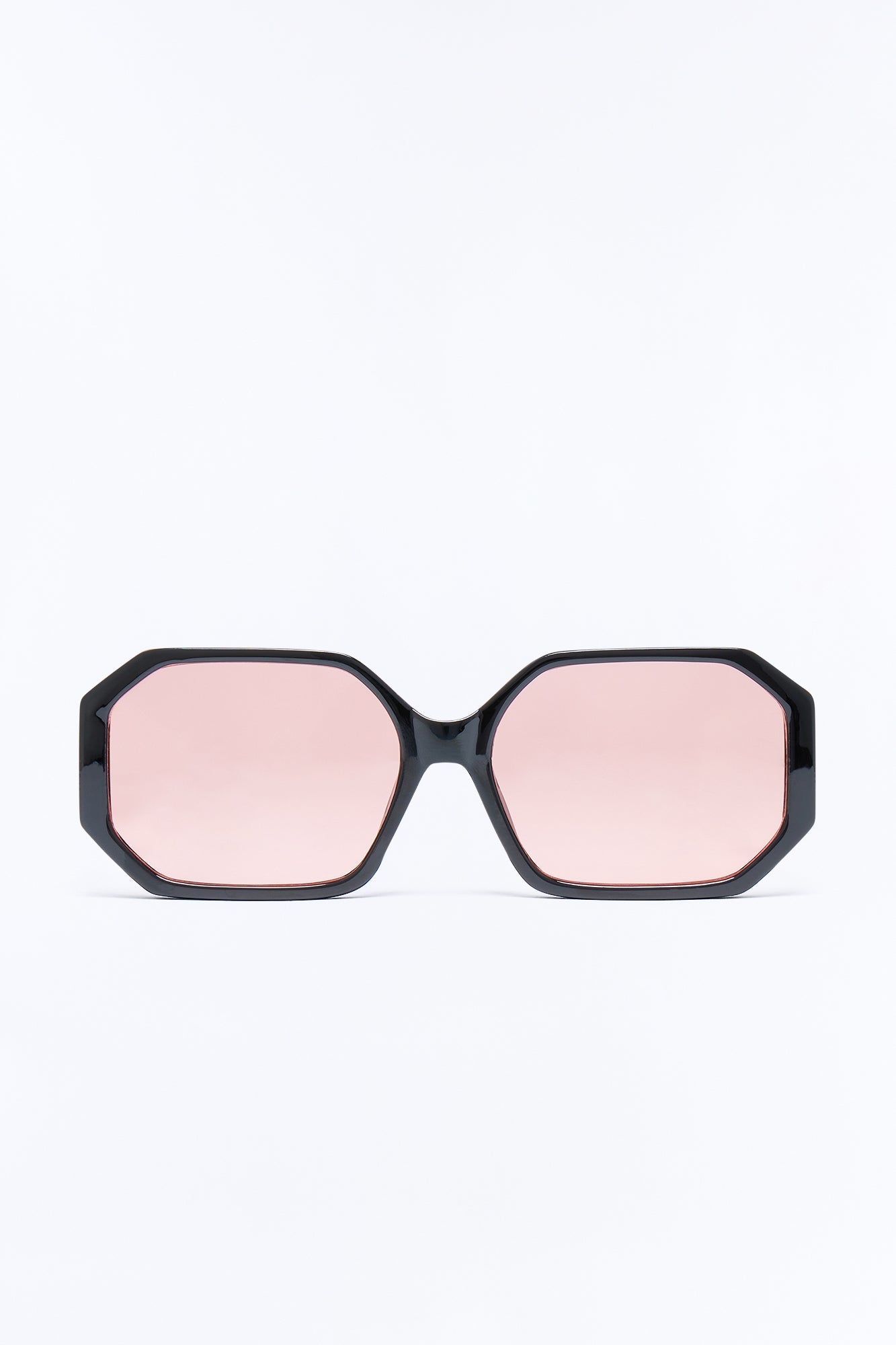 Feel The Beat Sunglasses - Black/Pink NEWFASHIONEDGE