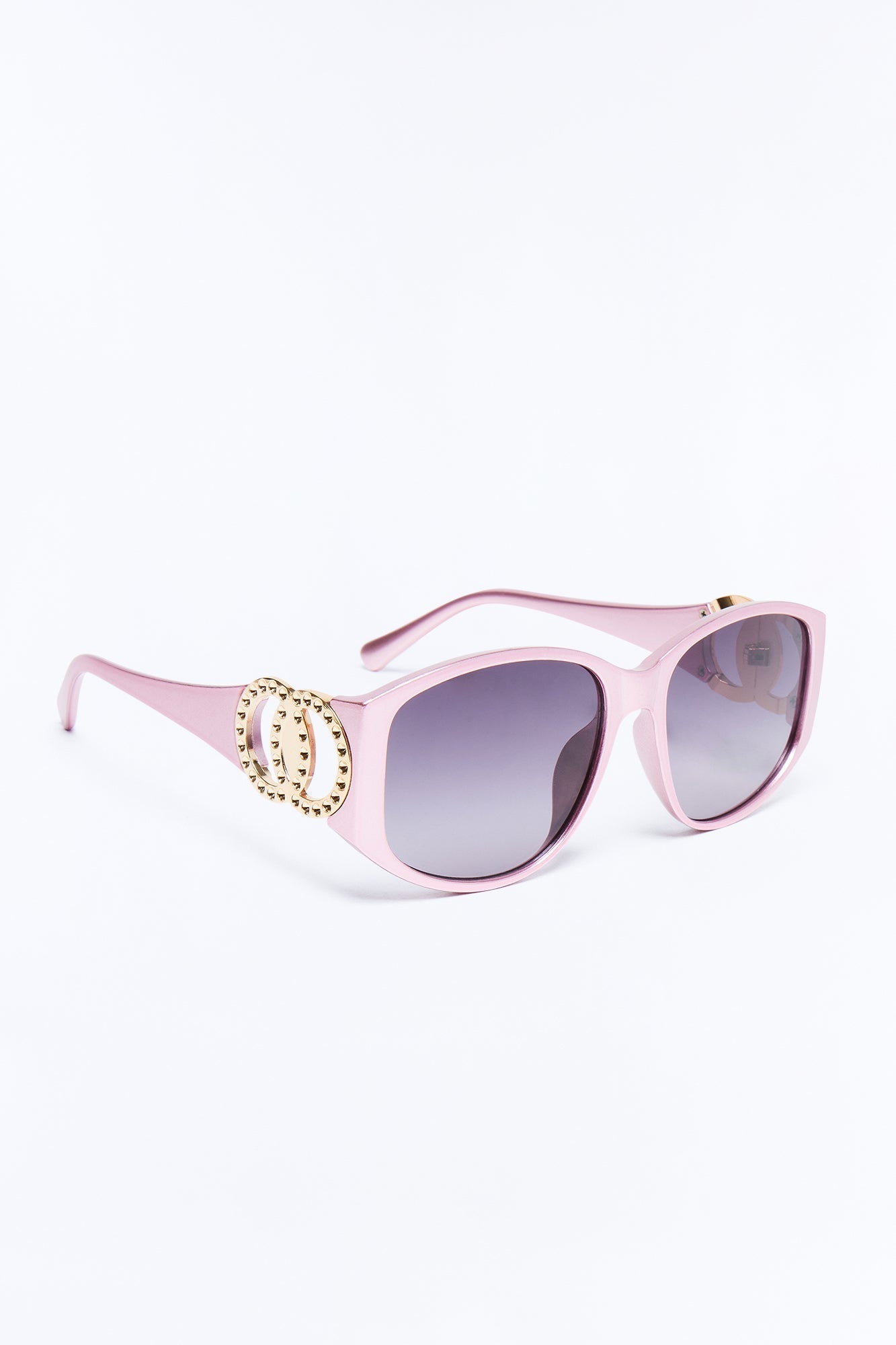 Shopping Spree Sunglasses - Pink NEWFASHIONEDGE