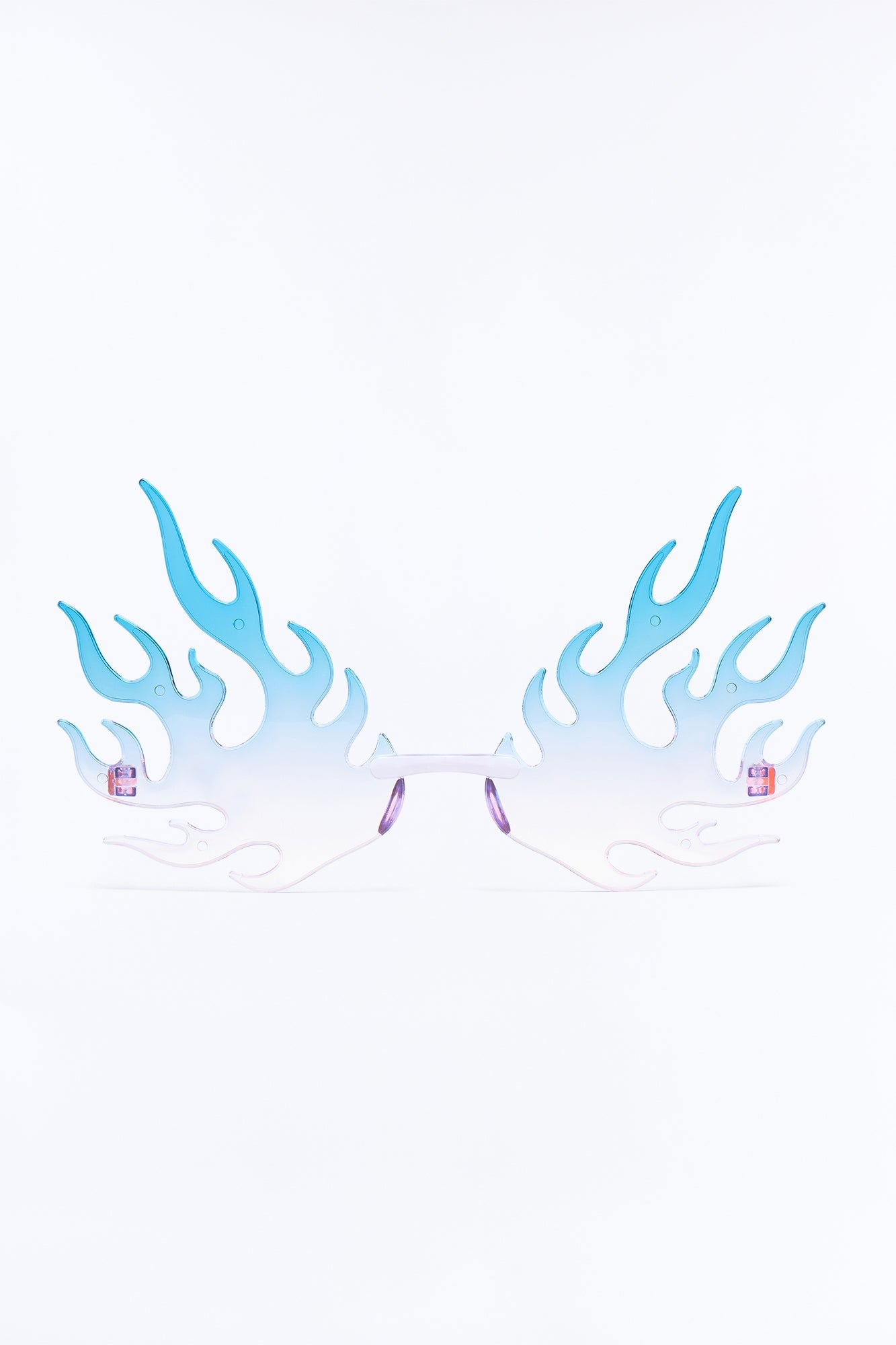 Too Hot To Handle Sunglasses - Blue/combo