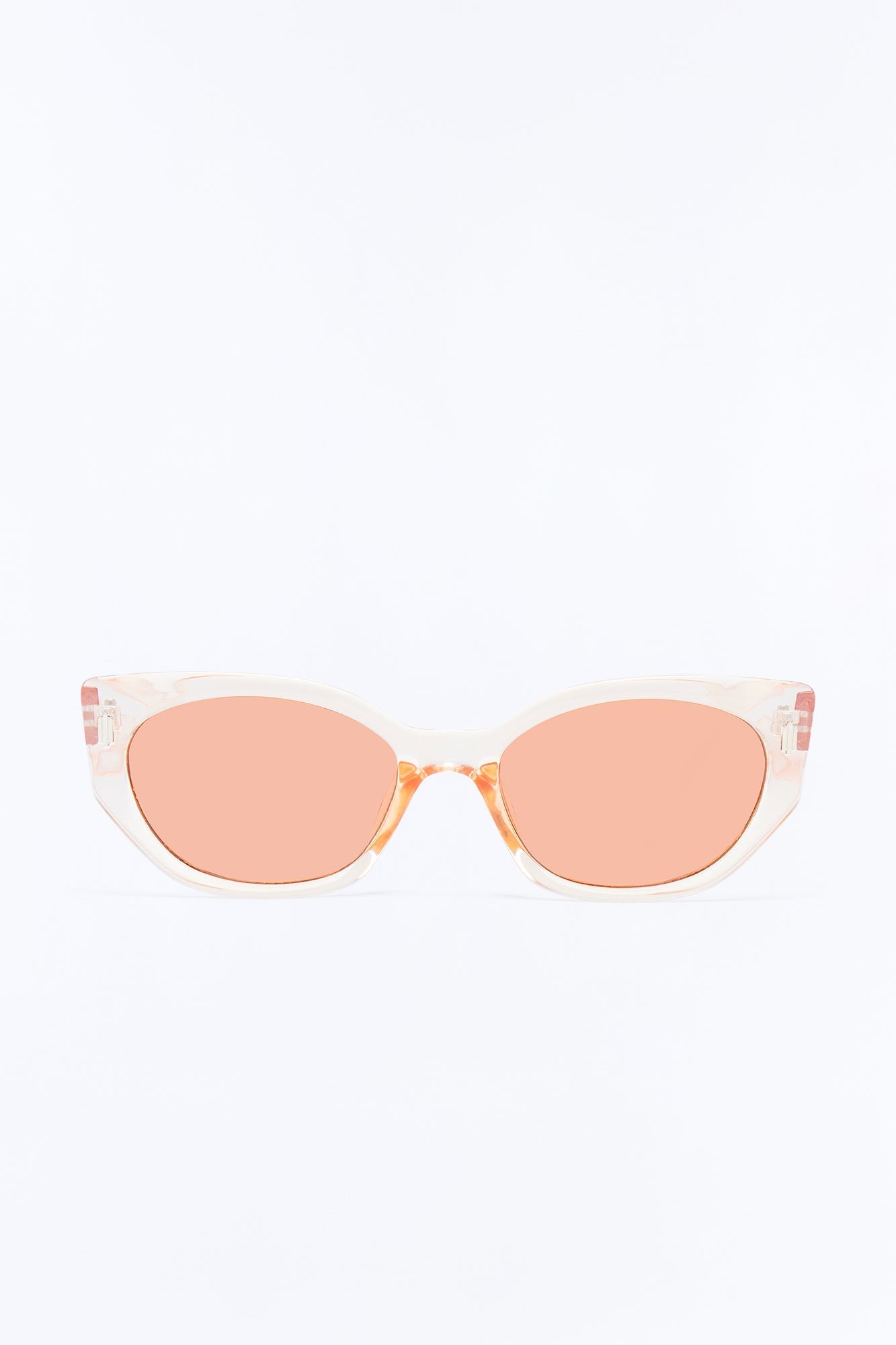 Don't Recall Sunglasses - Nude NEWFASHIONEDGE