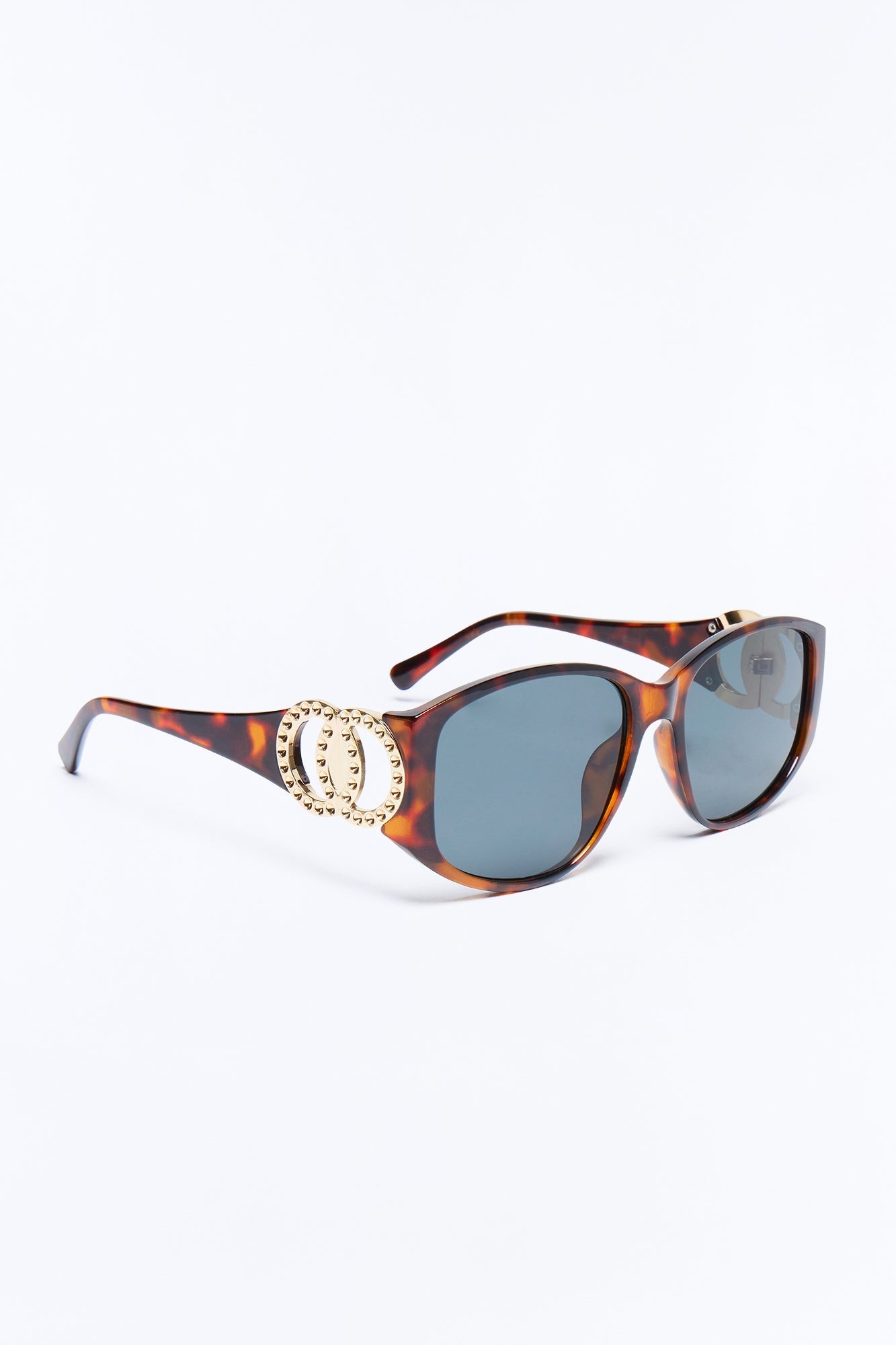 Shopping Spree Sunglasses - Tortoise NEWFASHIONEDGE