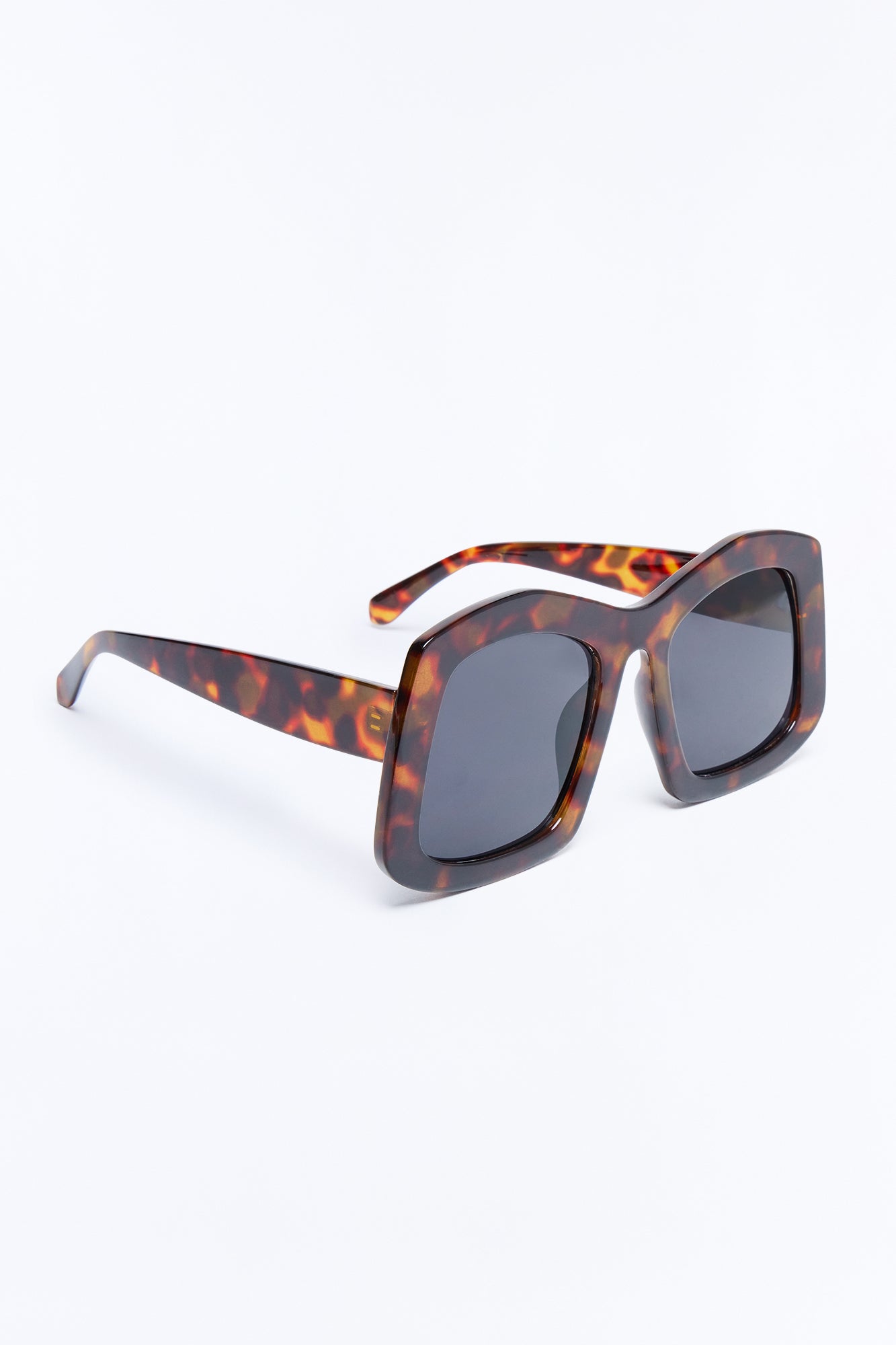 Bubble Pop Sunglasses - Tortoise NEWFASHIONEDGE