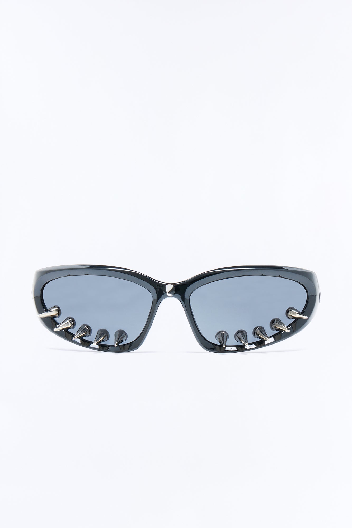 Punk Rock Sunglasses - Black NEWFASHIONEDGE