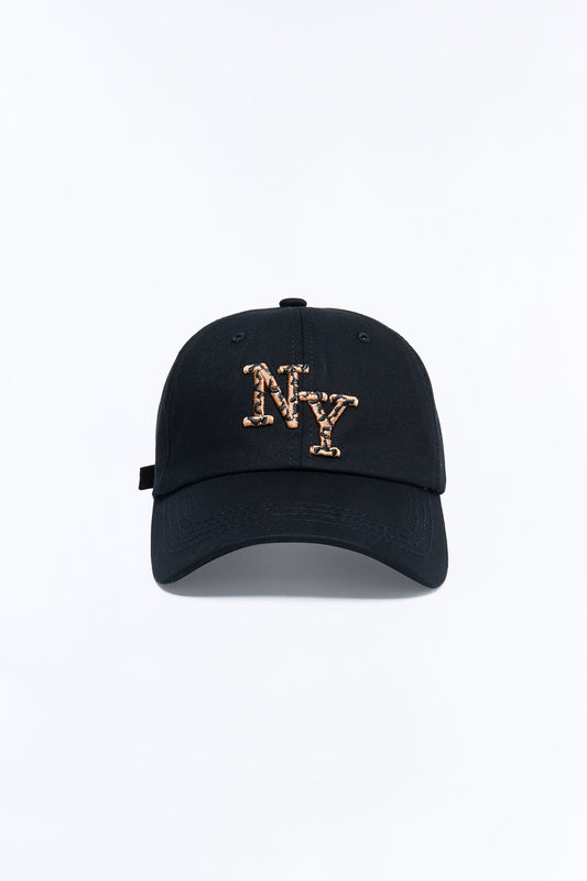A Bit Wild In NY Baseball Hat - Black/combo