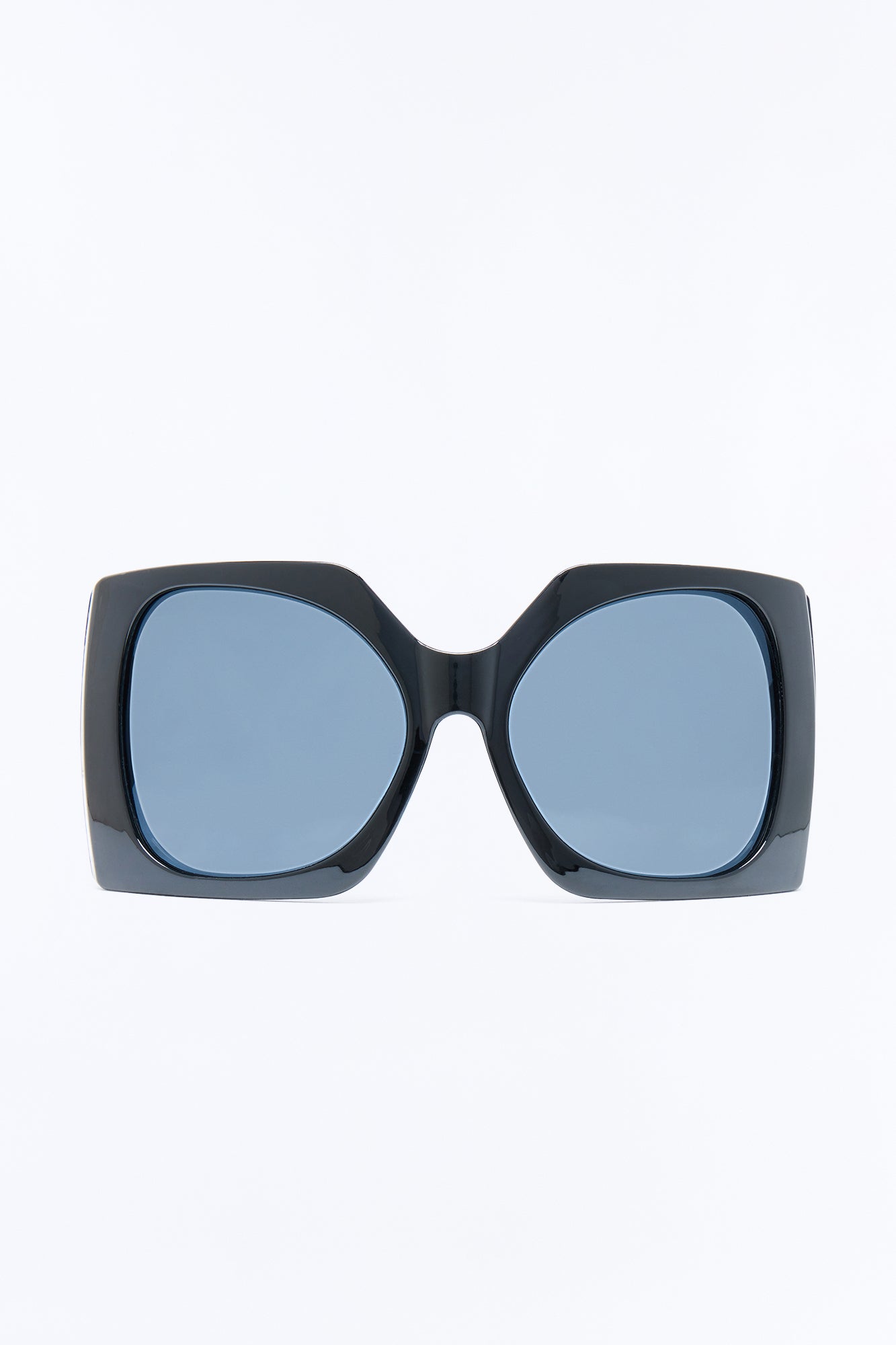 Baddie Attitude Sunglasses - Black NEWFASHIONEDGE