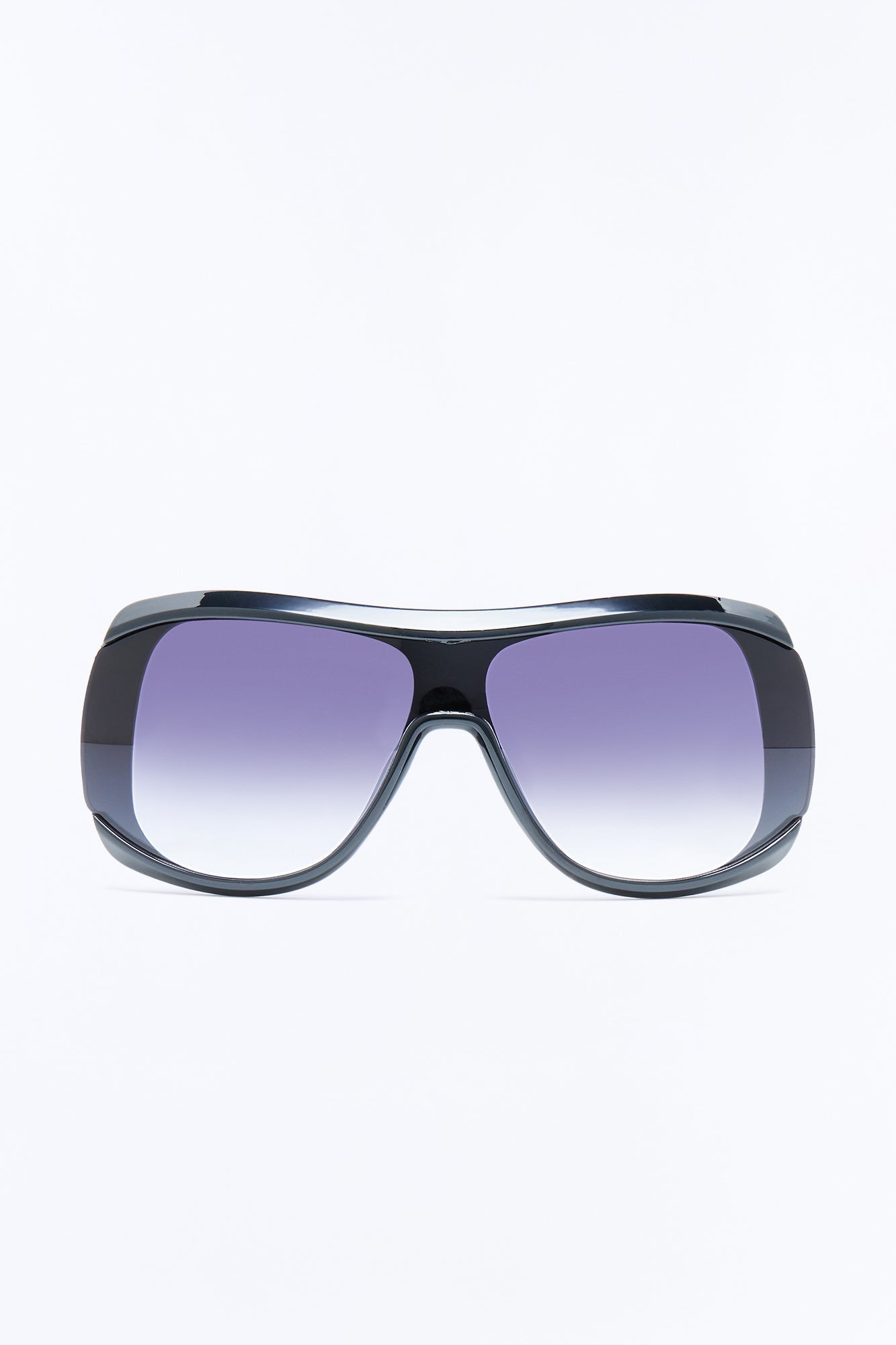 Can't Stay Long Sunglasses - Black/combo NEWFASHIONEDGE