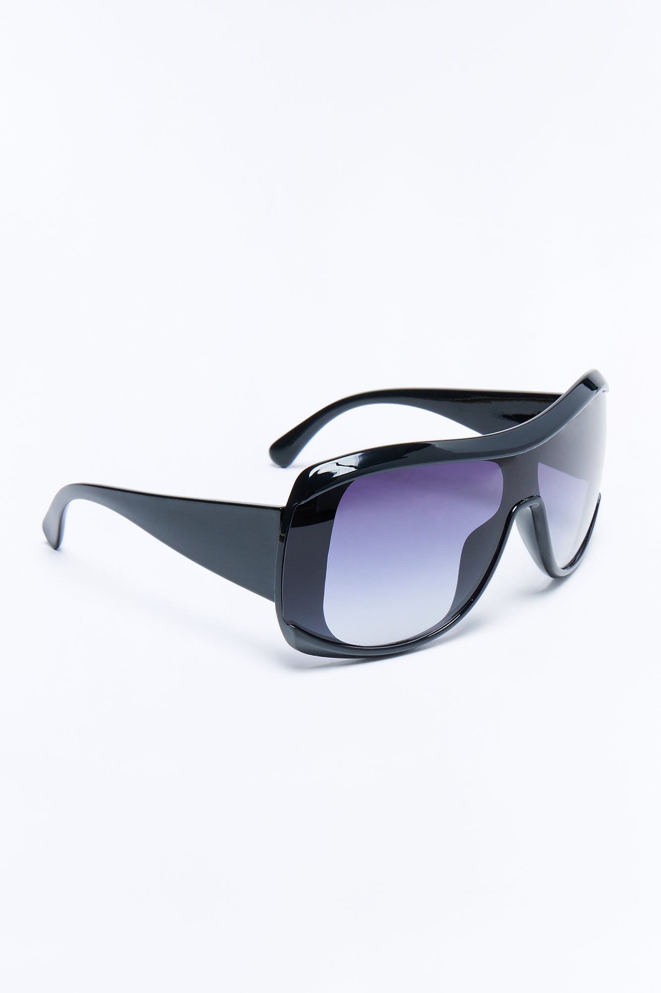 Can't Stay Long Sunglasses - Black/combo NEWFASHIONEDGE