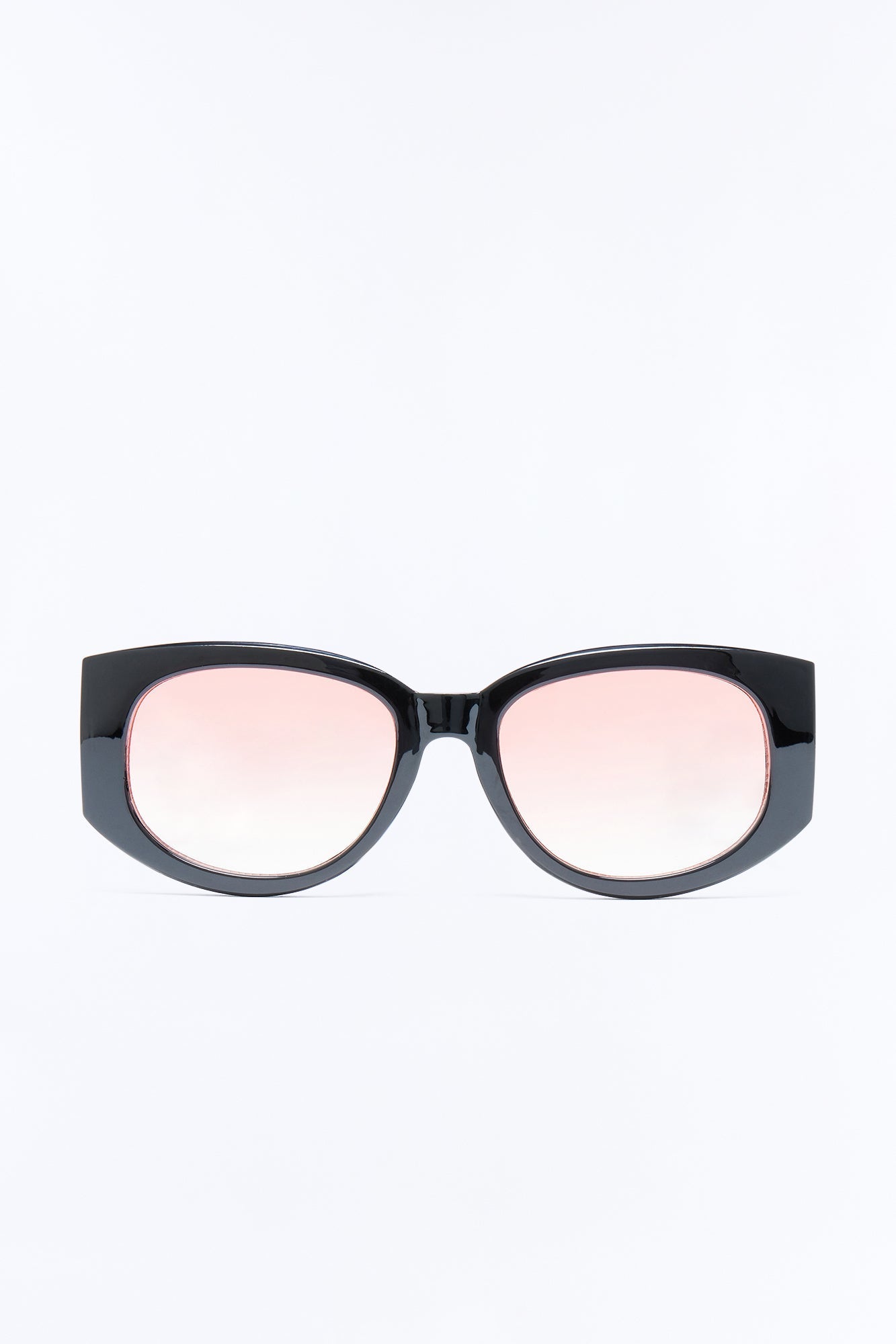 Groovy Feeling Sunglasses - Black/Pink NEWFASHIONEDGE