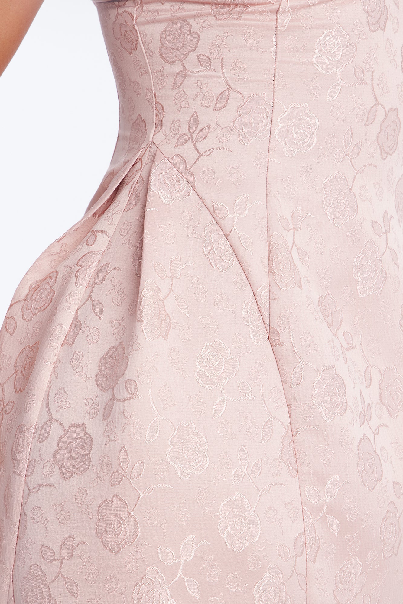 Mariana Embroidered Mini Dress - Pink NEWFASHIONEDGE