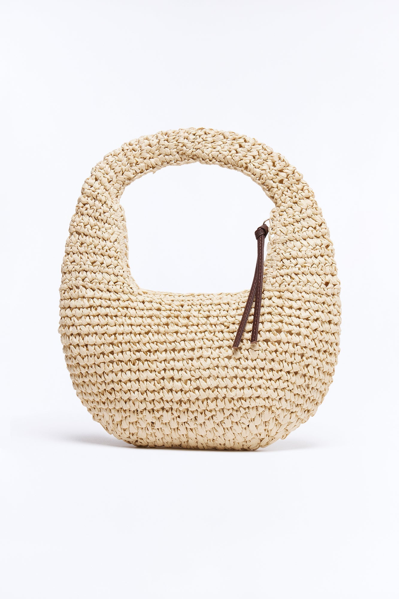 Amalfi Dreams Straw Bag - Natural NEWFASHIONEDGE