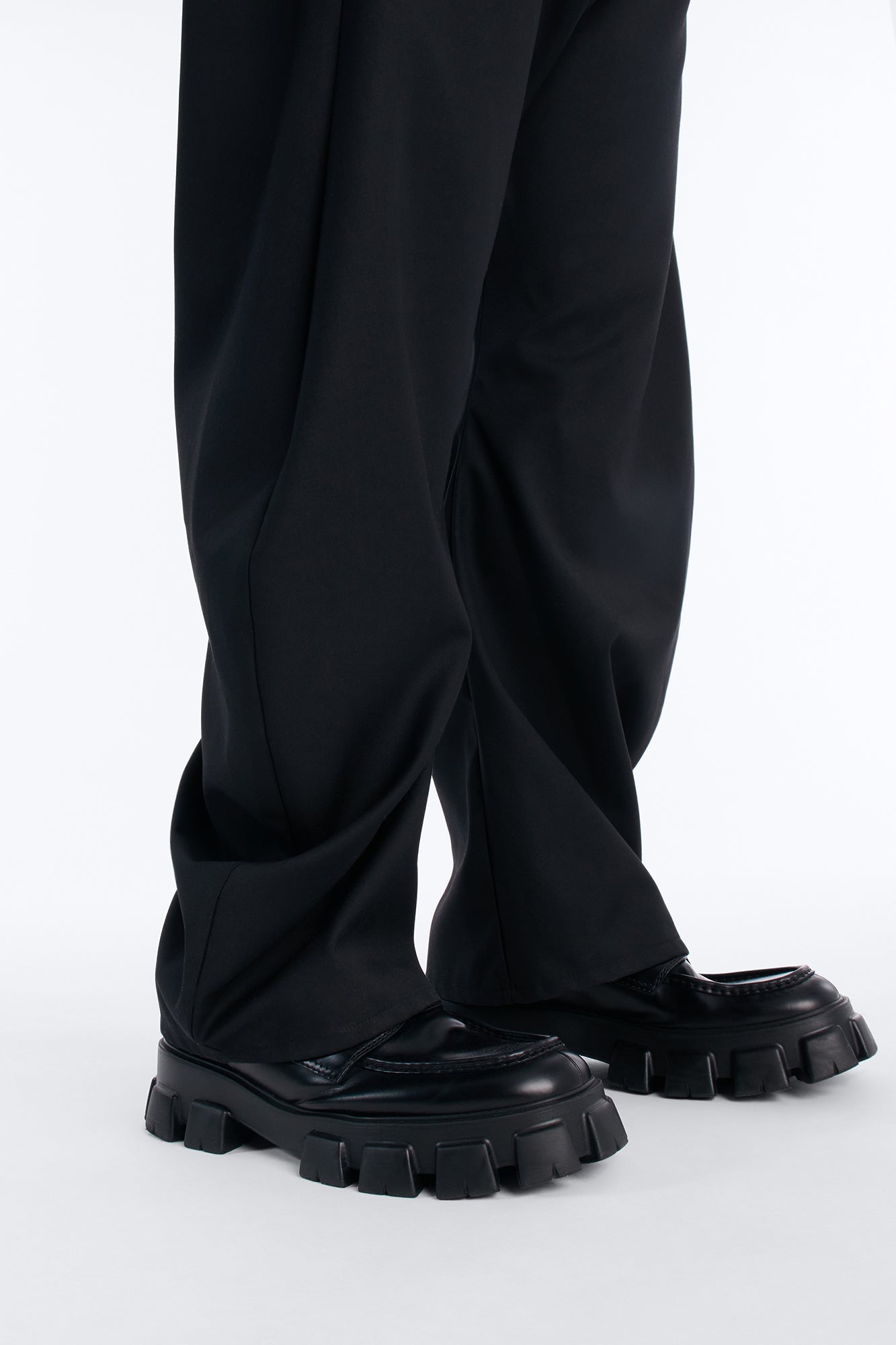 Baggy Icon Quad Trouser - Black