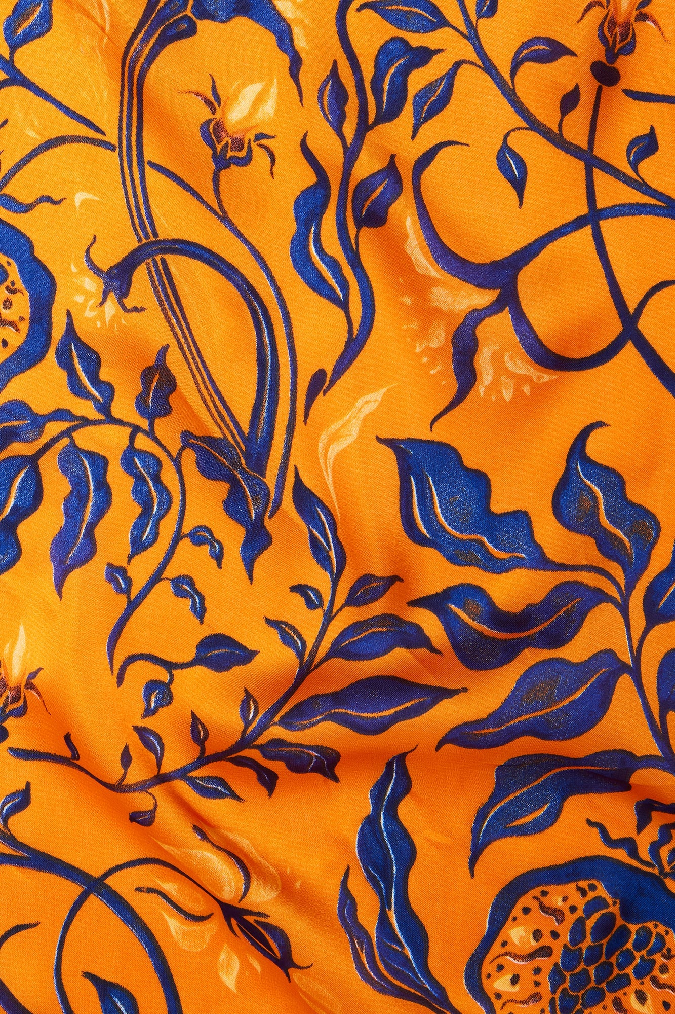 Justine Novelty Head Scarf - Orange