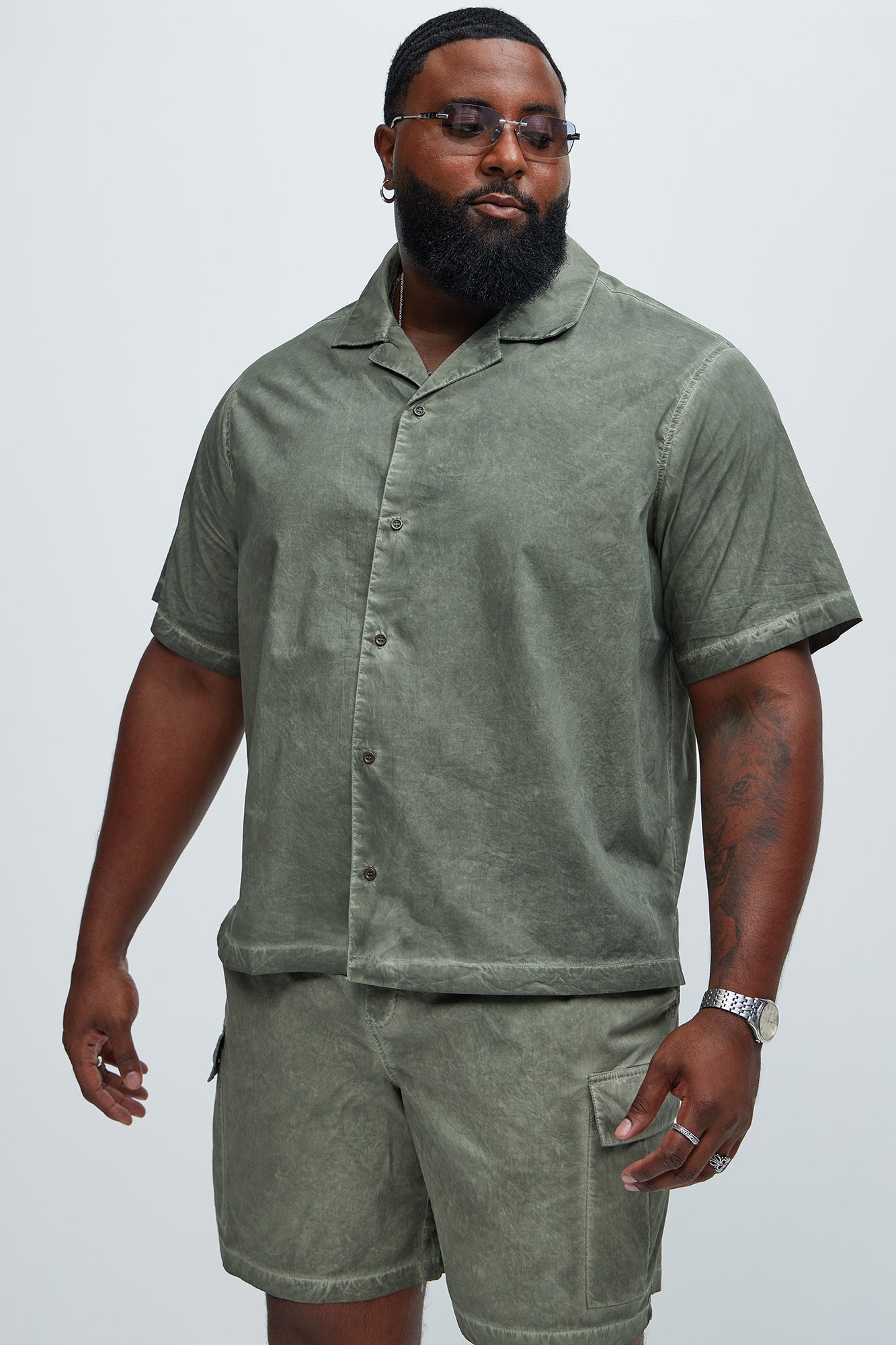 Arlo Shirt - Green