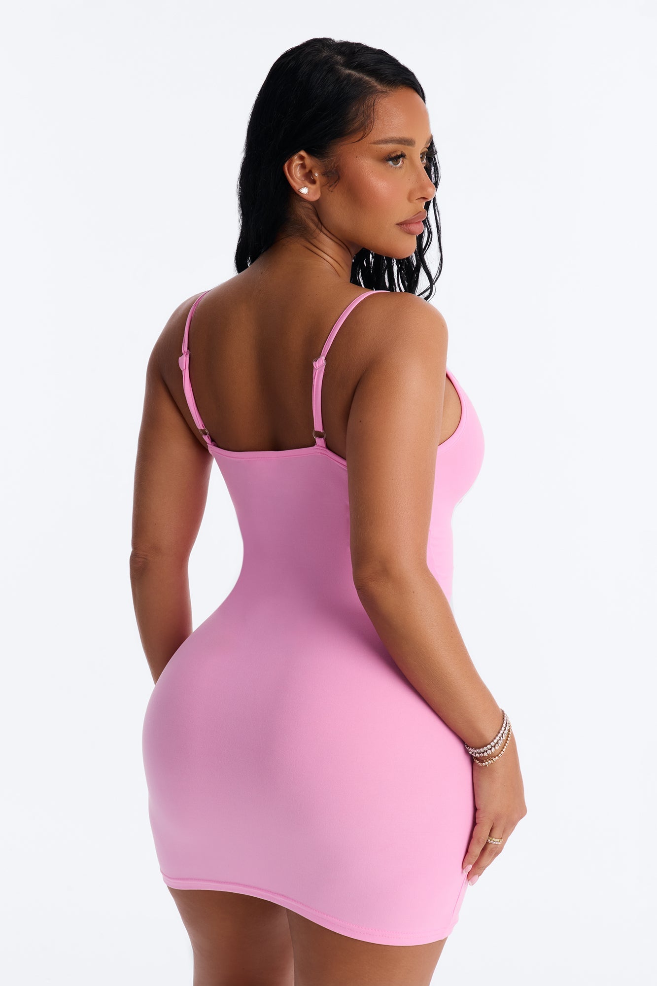 Mama Is Blessed PJ Sleep Dress - Pink/combo NEWFASHIONEDGE