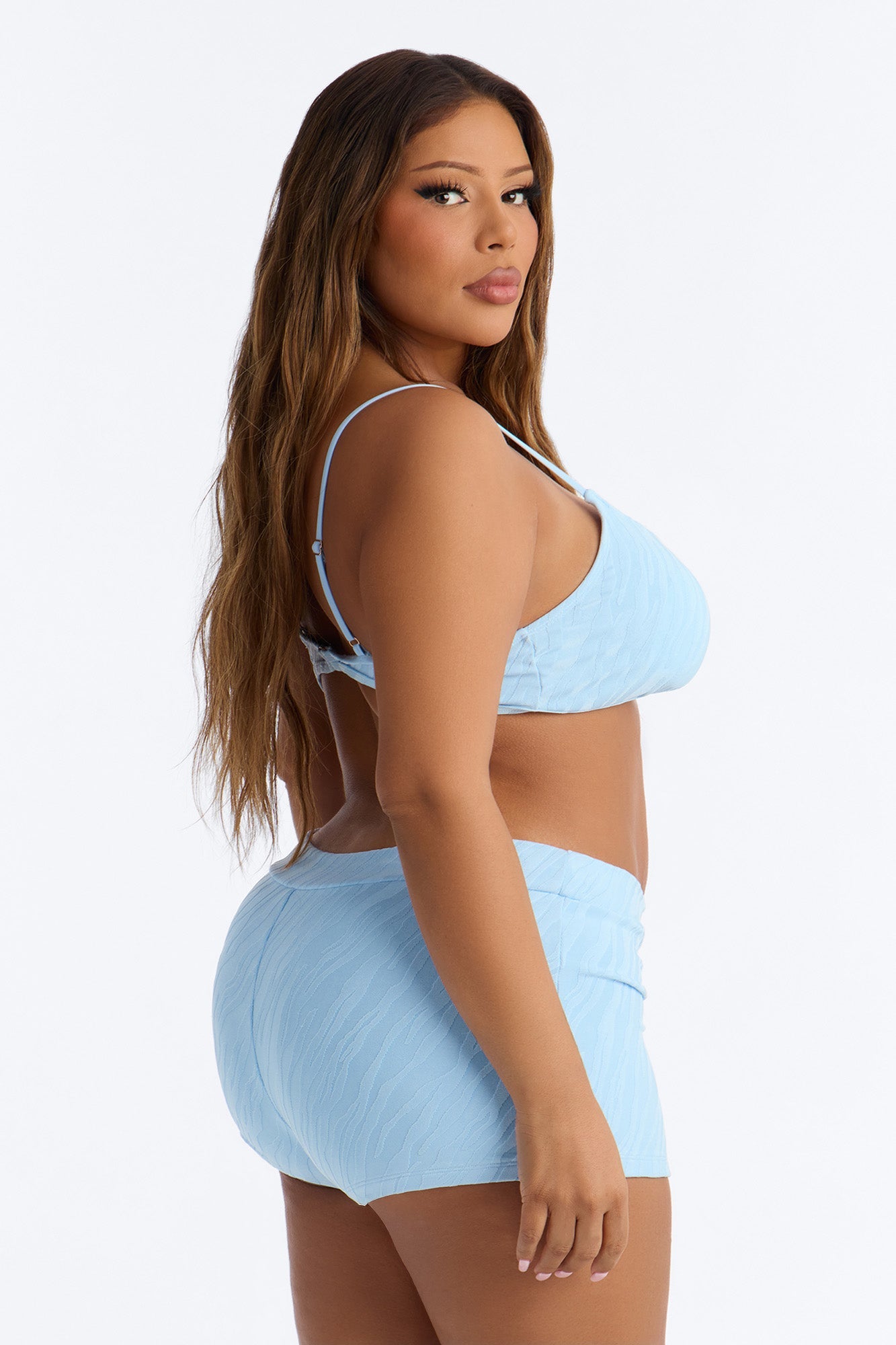 Lagoon Baby 3 Piece Bikini Set - Blue