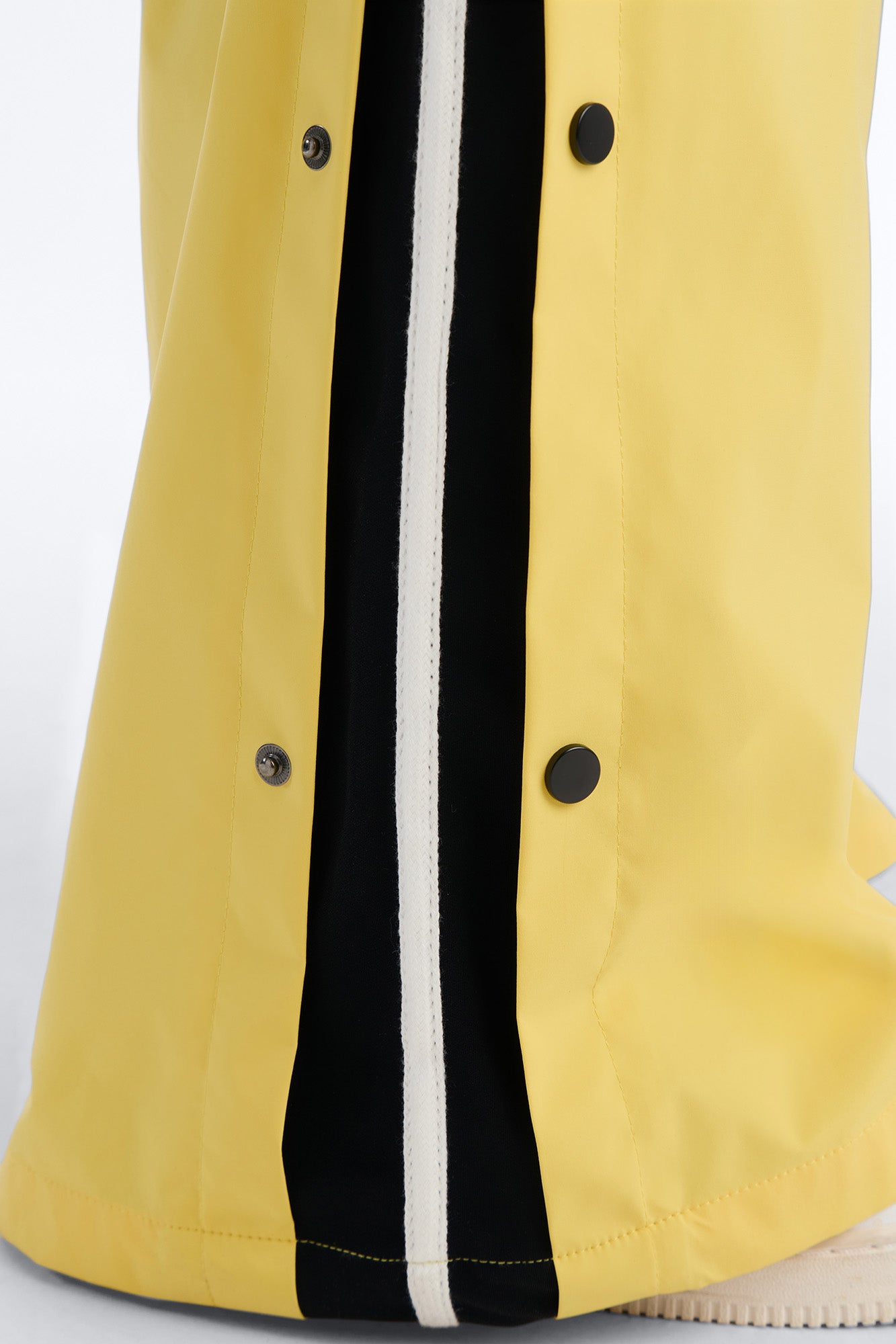 Jennie Snap Button Track Pant - Yellow