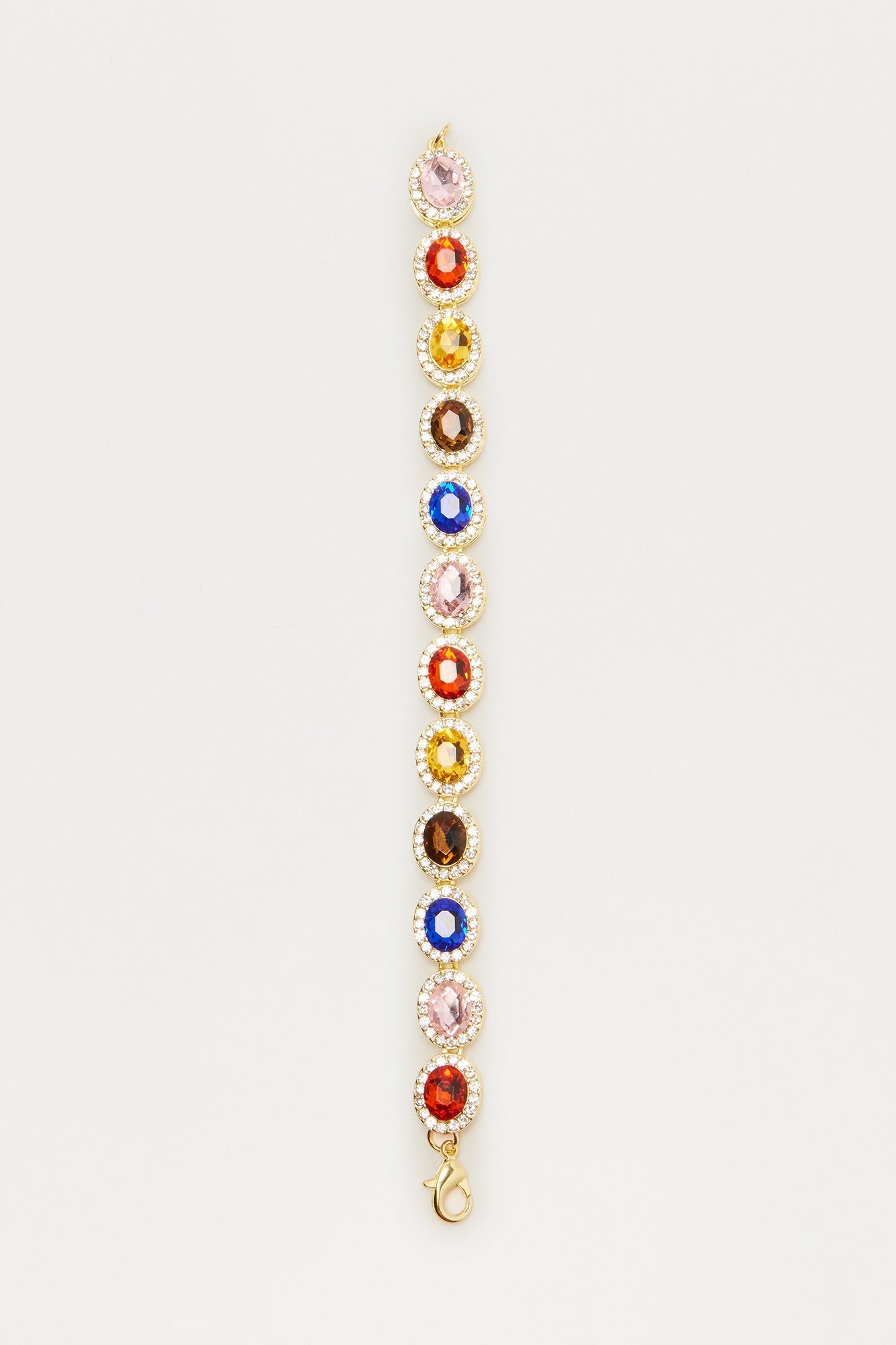 Bejeweled Bracelet - Multi Color