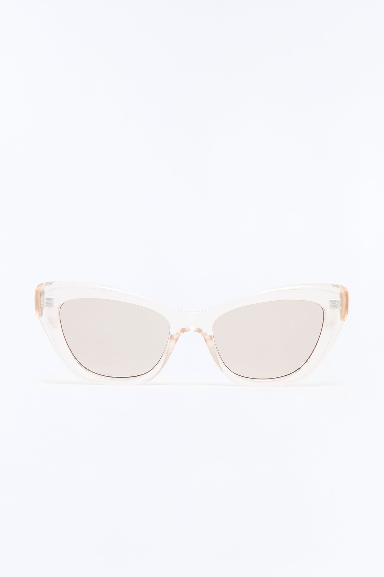 Give It One More Time Sunglasses - Nude