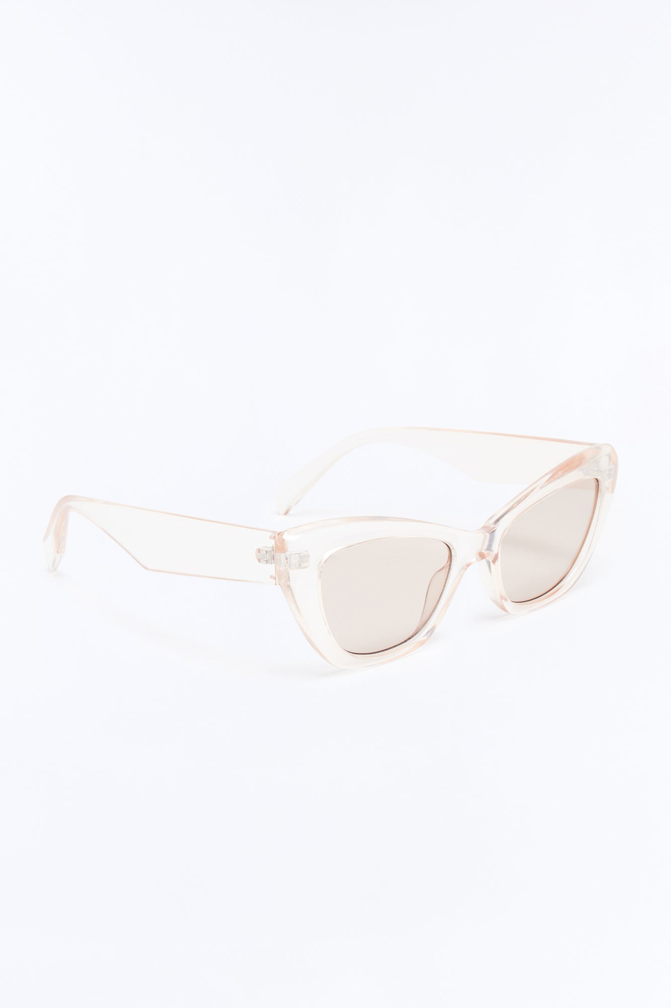 Give It One More Time Sunglasses - Nude